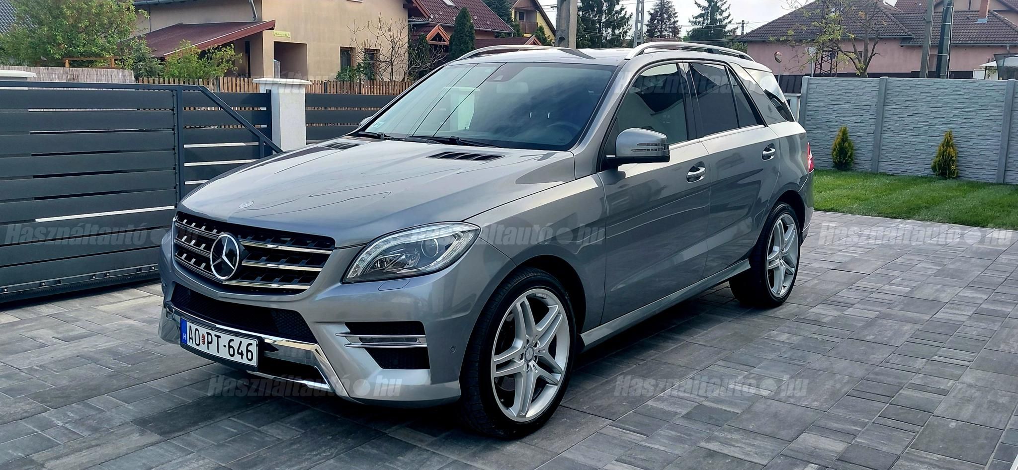 MERCEDES-BENZ ML 250 2014/4 - 1