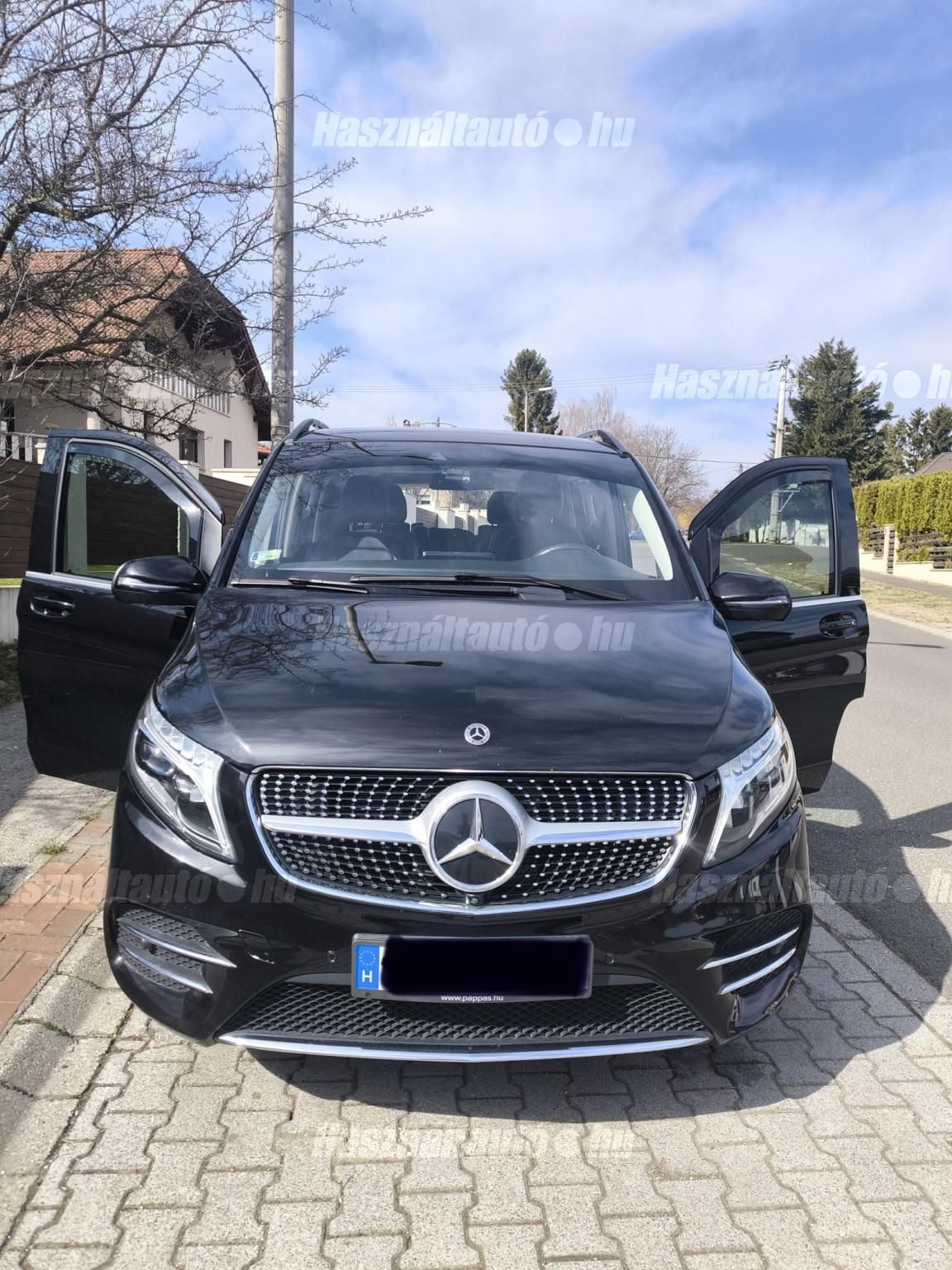MERCEDES-BENZ V-OSZTÁLY 2021/6 - 1