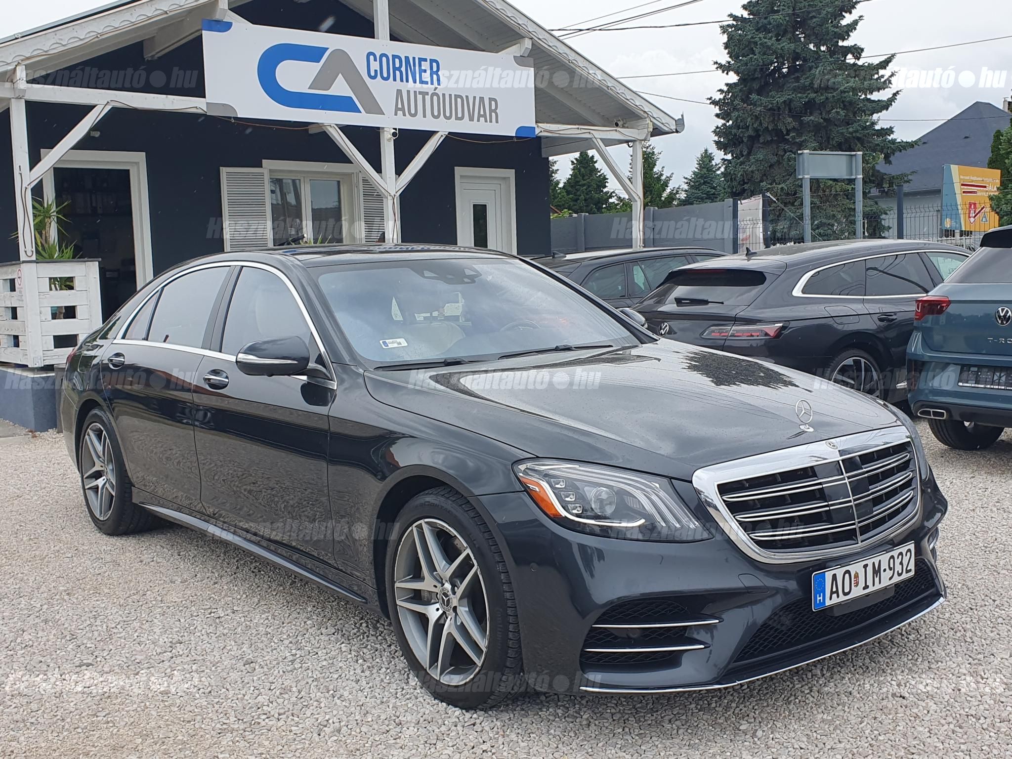 MERCEDES-BENZ S 560 2018/1 - 1