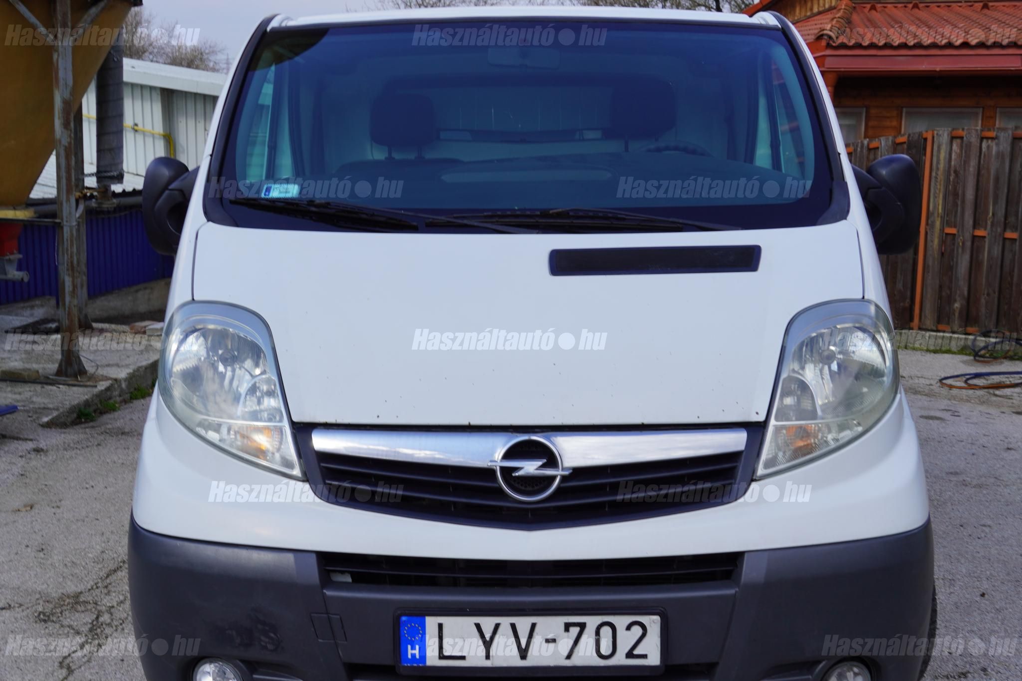 OPEL VIVARO 2007/9 - 1