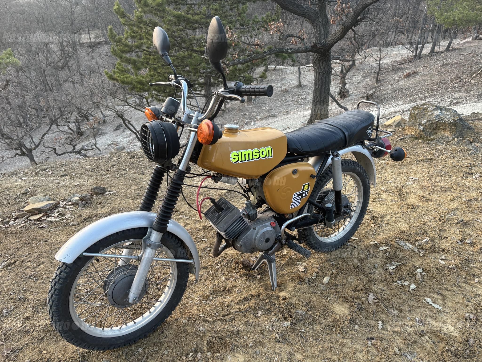 SIMSON S 51 B 1980 - 1