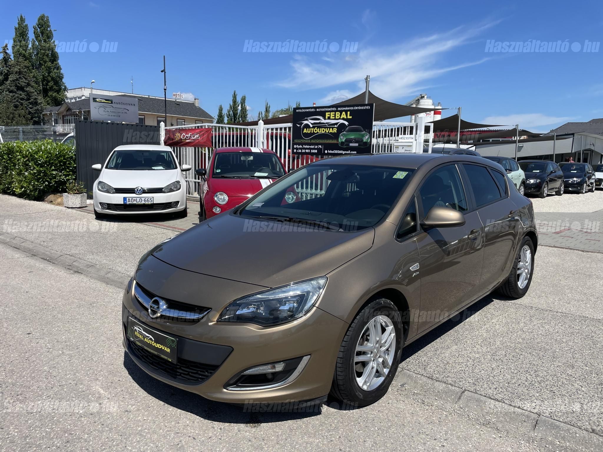 OPEL ASTRA J 2013/5 - 1
