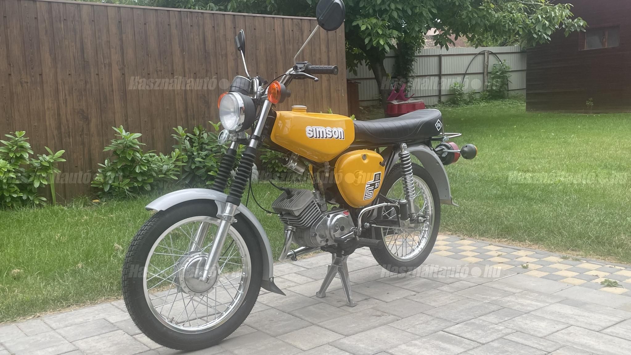 SIMSON S 51 B 1985 - 1