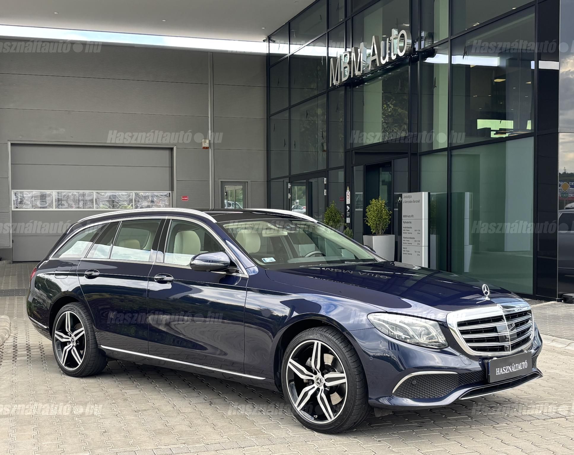 MERCEDES-BENZ E 250 2018/6 - 1