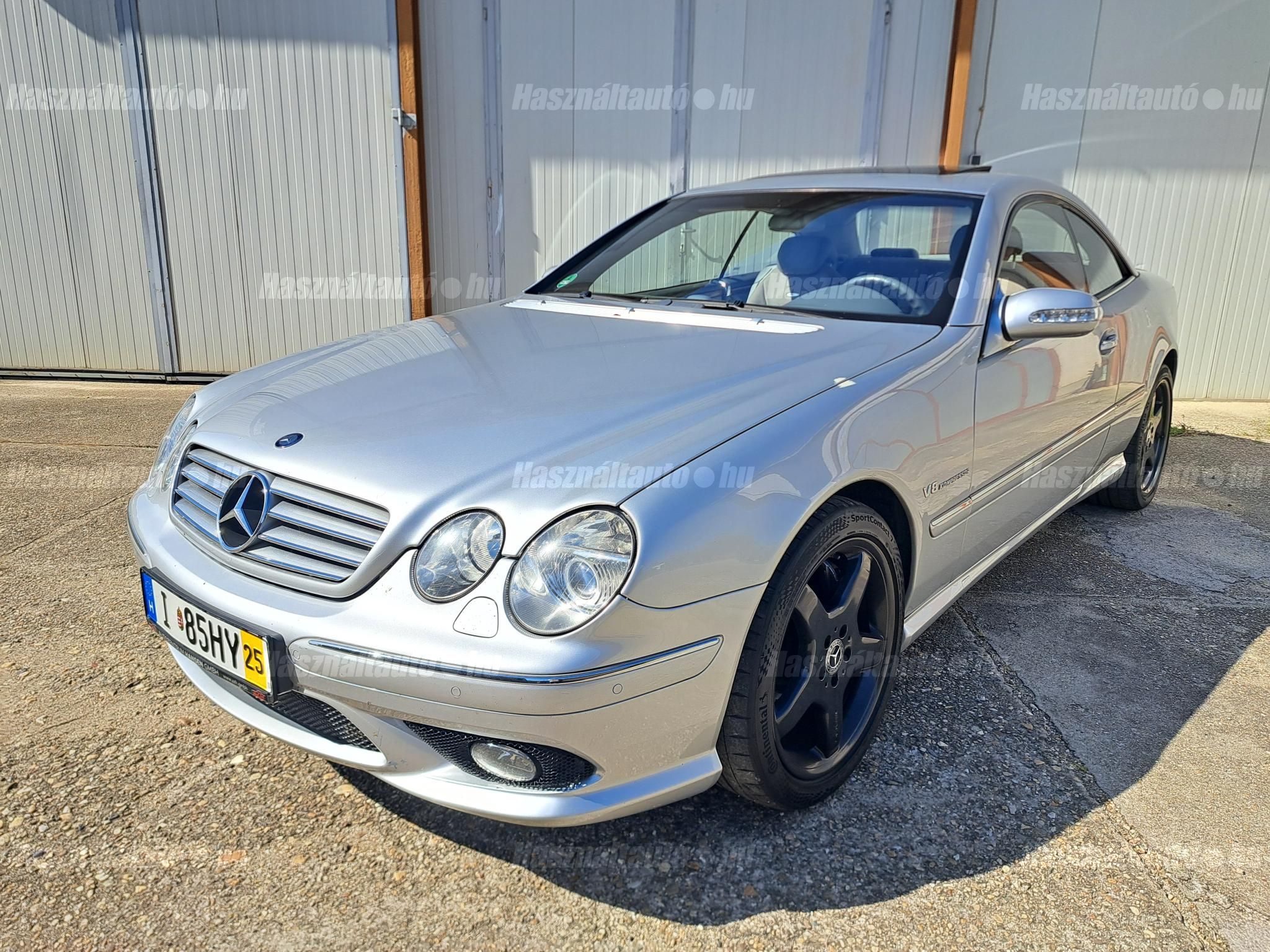 MERCEDES-BENZ CL 55 AMG 2004/10 - 1