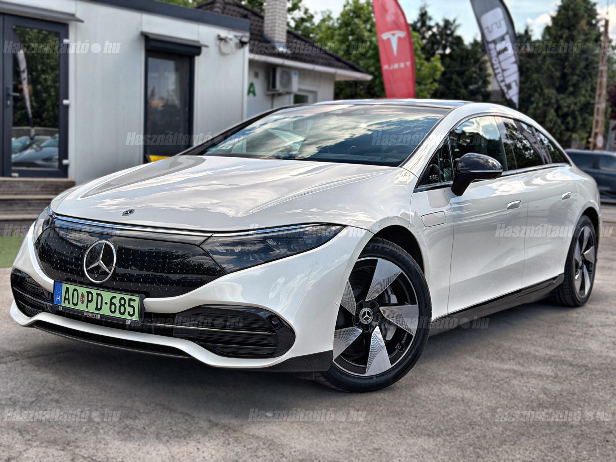 MERCEDES-BENZ EQS 2022/3 - 1