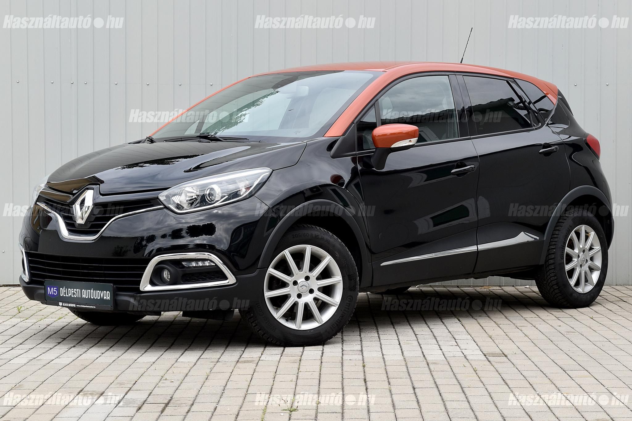RENAULT CAPTUR 2016/10 - 1