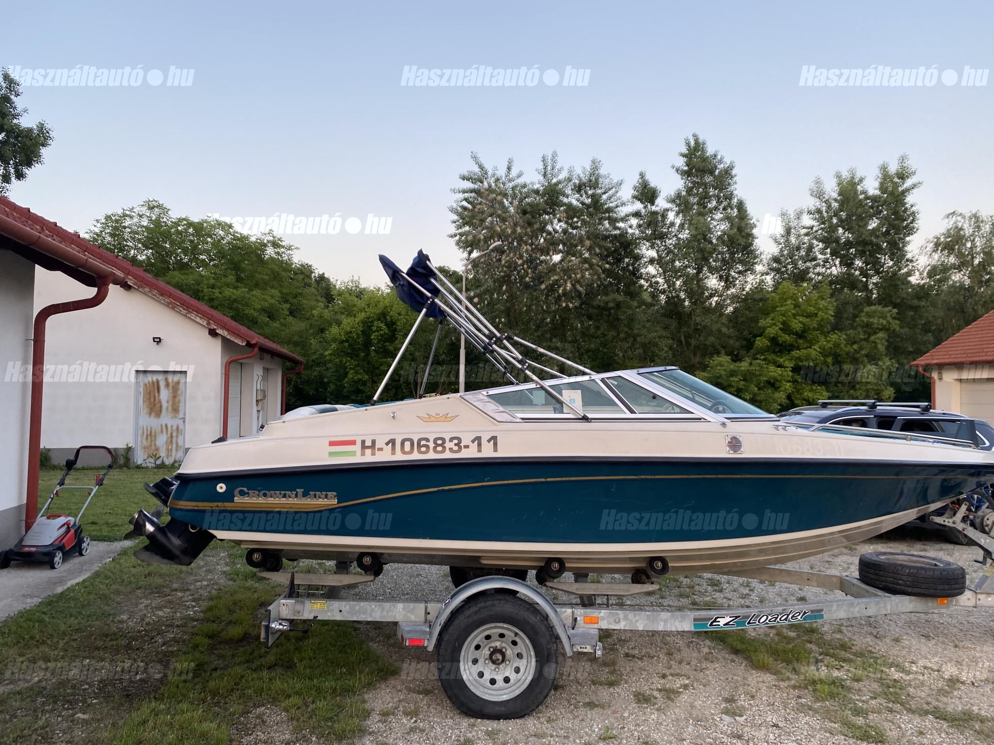 CROWNLINE 1993/1 - 1