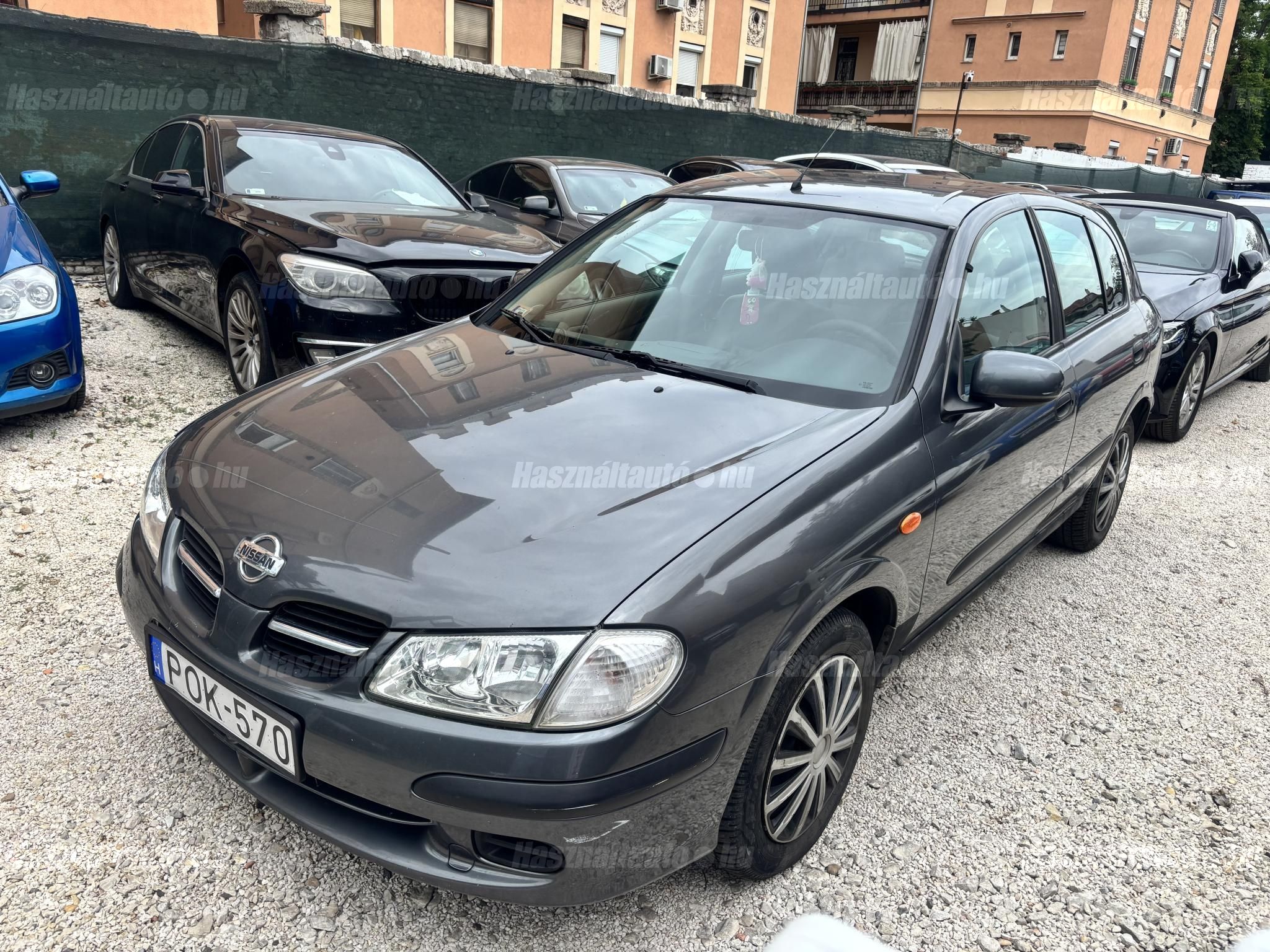NISSAN ALMERA 2002/12 - 1