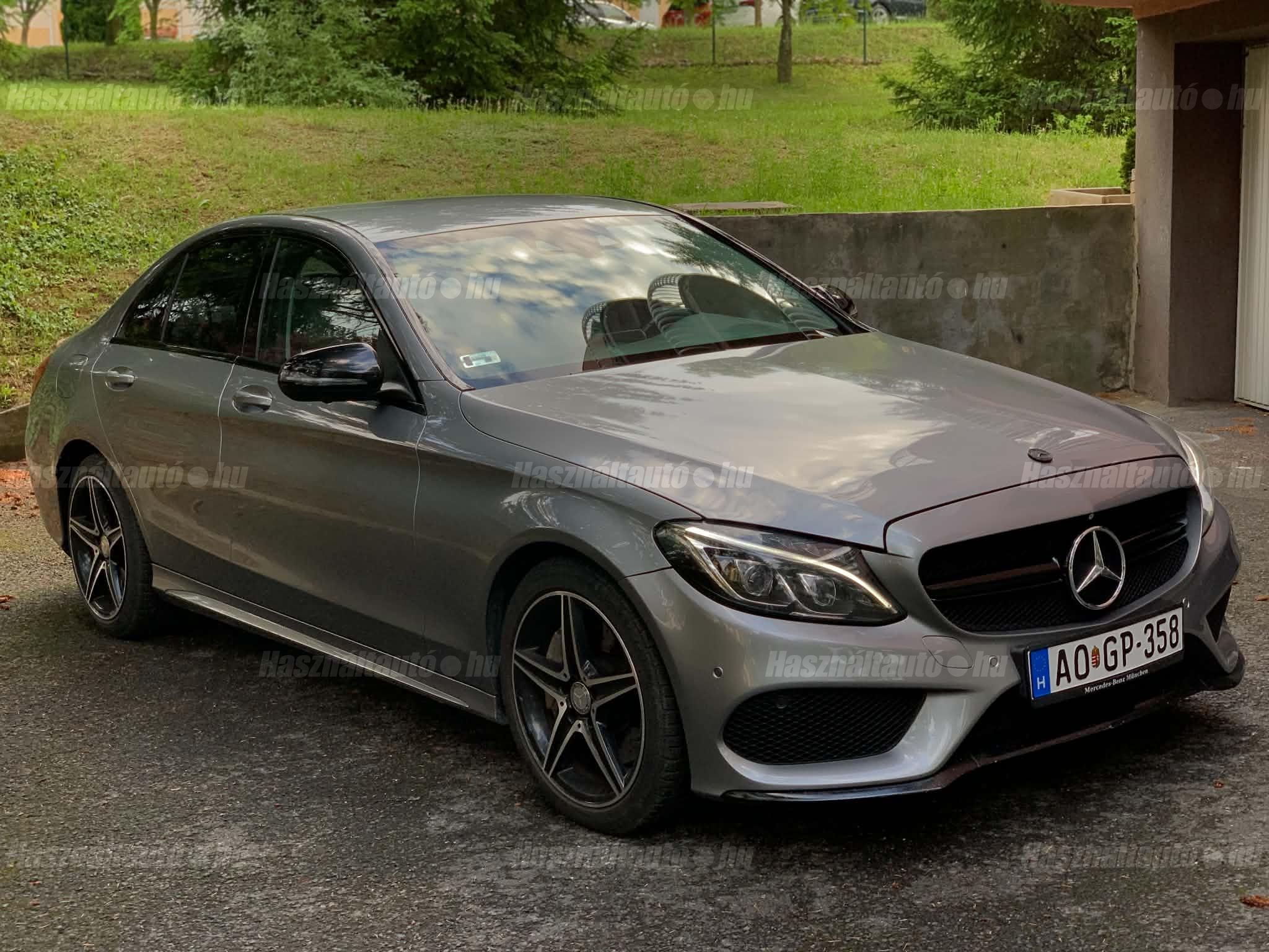 MERCEDES-BENZ C 250 2015/6 - 1
