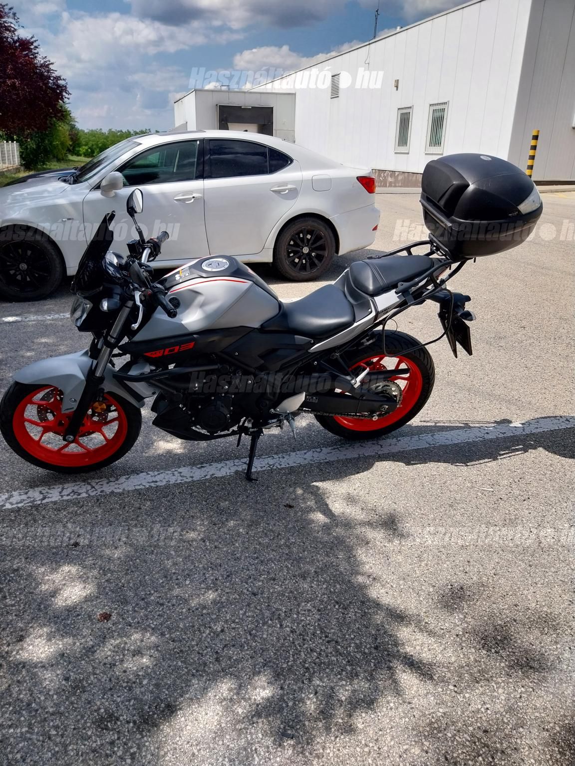 YAMAHA MT-03 2020 - 1