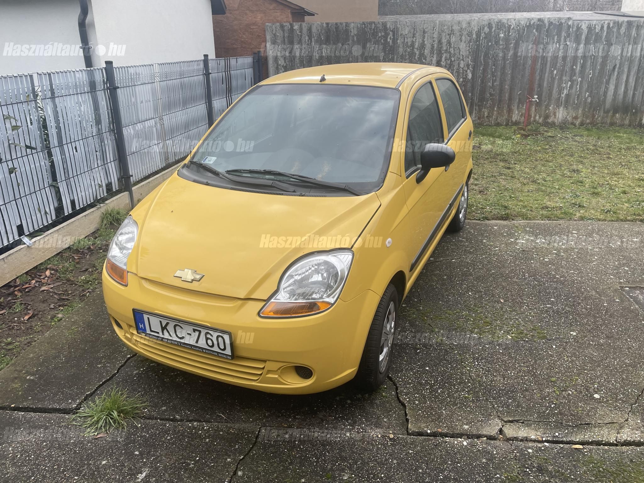CHEVROLET SPARK 2008 - 1