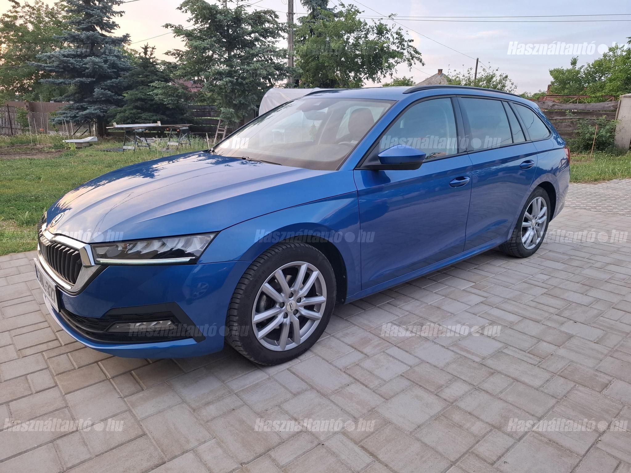 SKODA OCTAVIA 2020/8 - 1