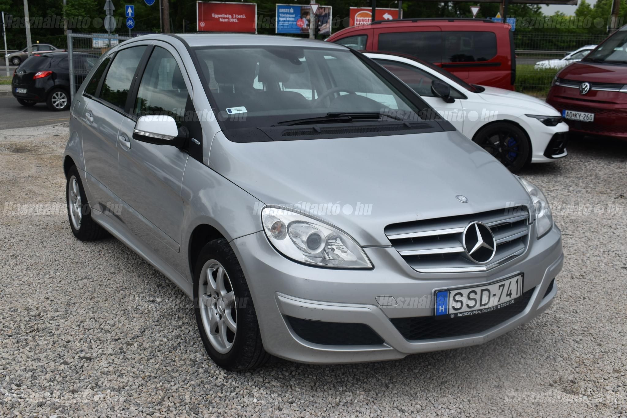 MERCEDES-BENZ B 160 2011/5 - 1