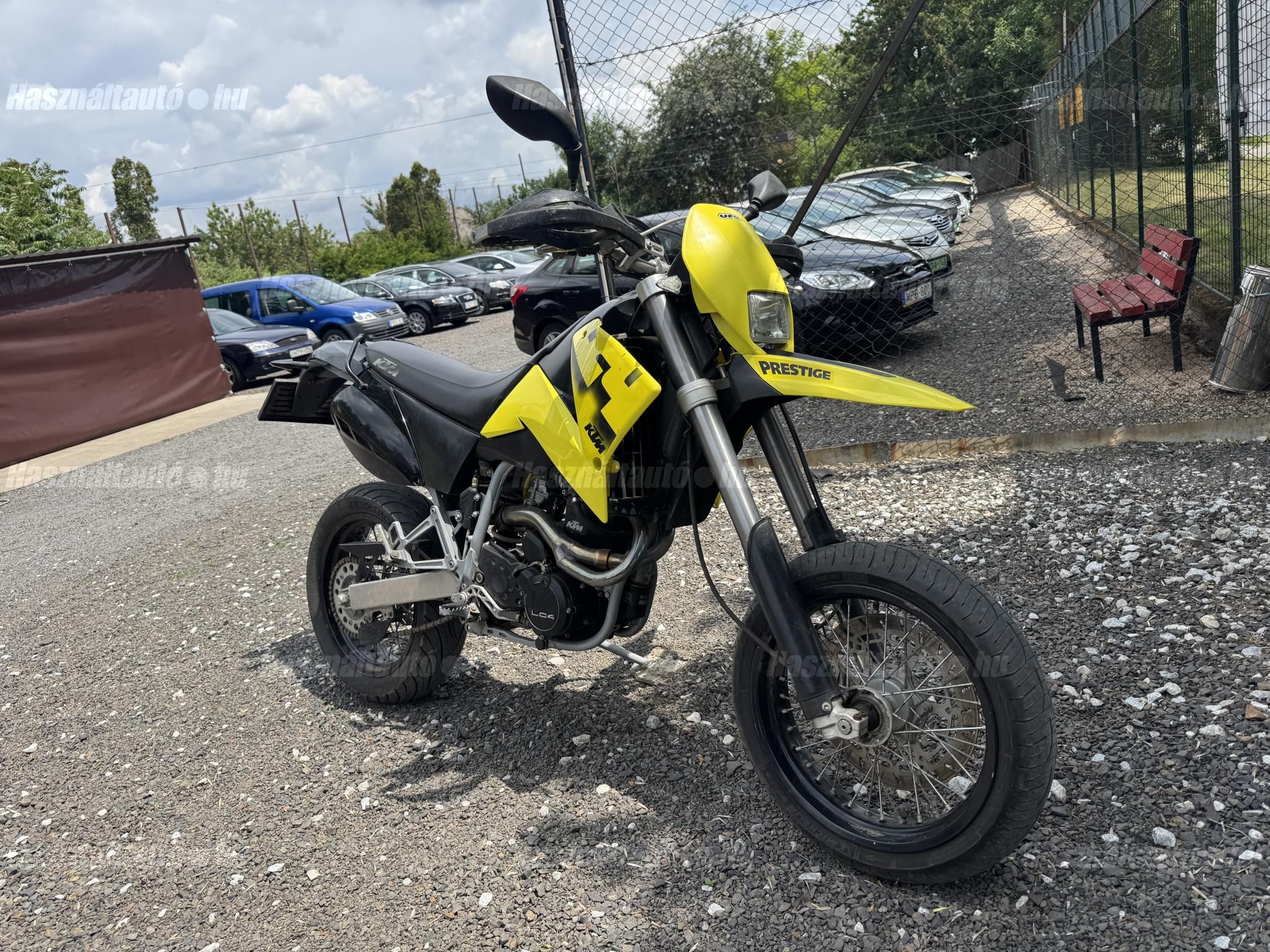 KTM 640 LC4-E SUPER-MOTO 2002/6 - 1