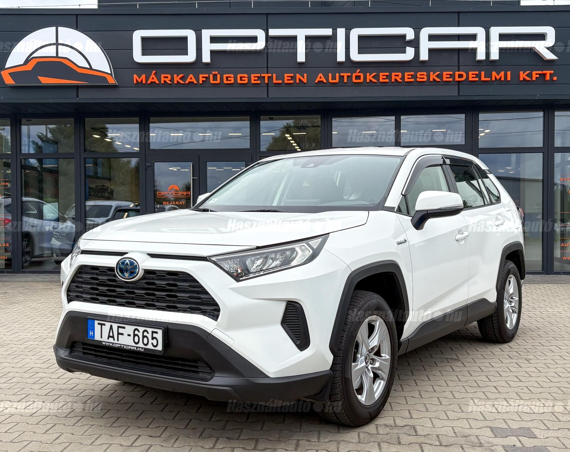 TOYOTA RAV 4 2021/12 - 1