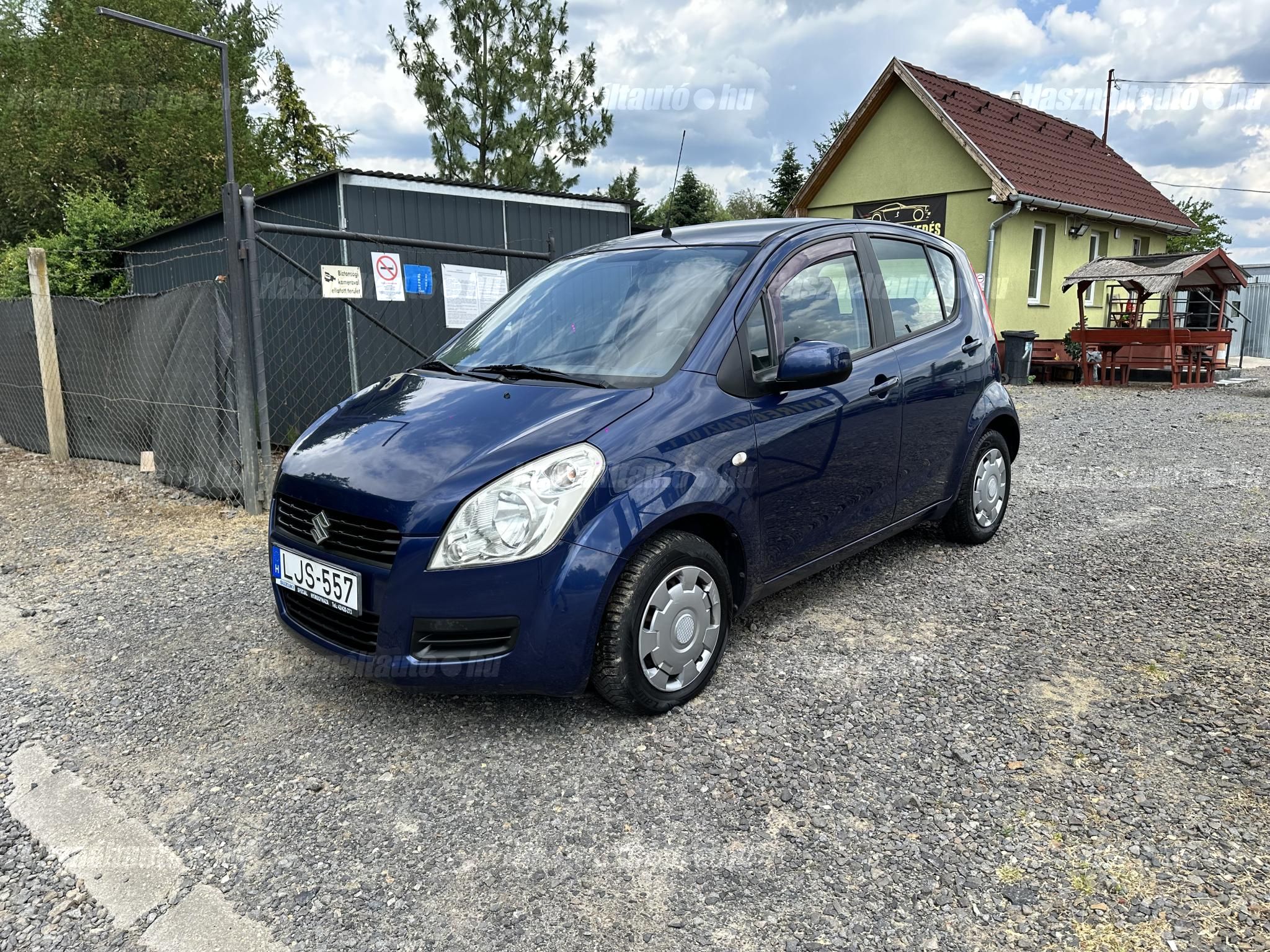 SUZUKI SPLASH 2008/12 - 1