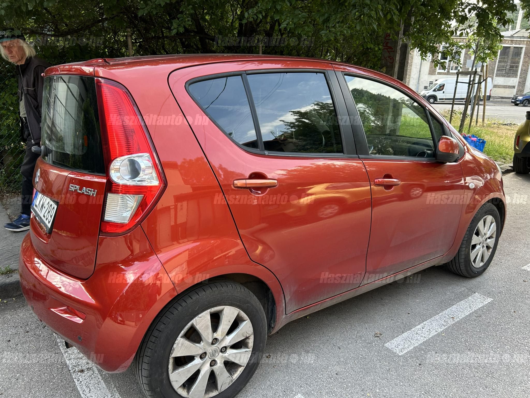 SUZUKI SPLASH 2008/12 - 1