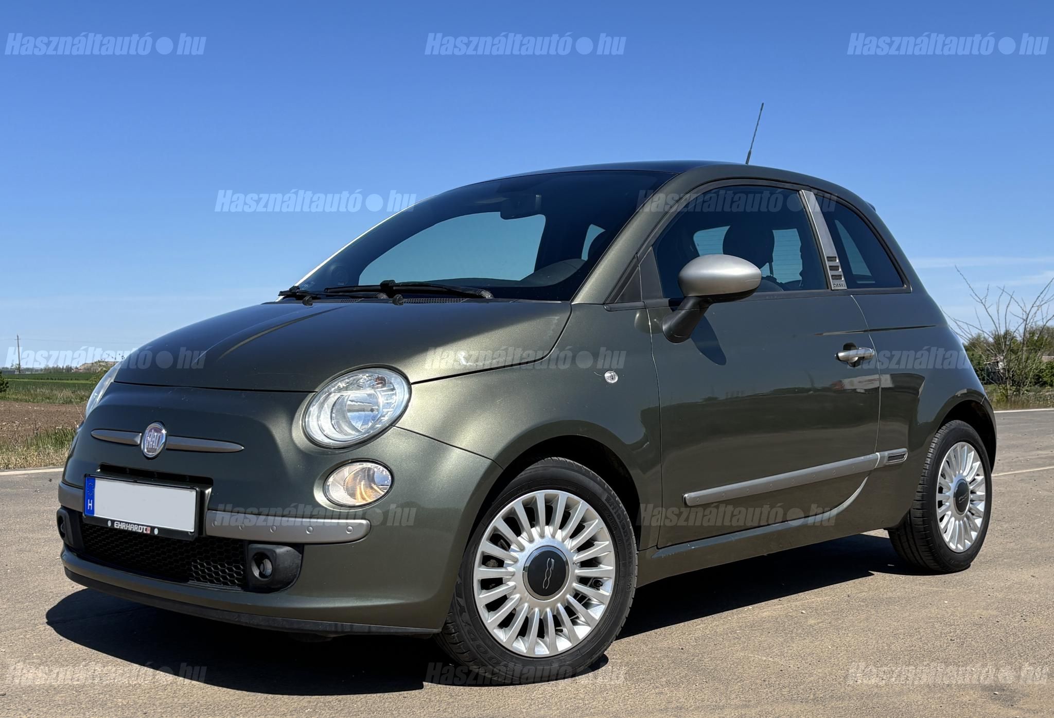 FIAT 500 2010/8 - 1
