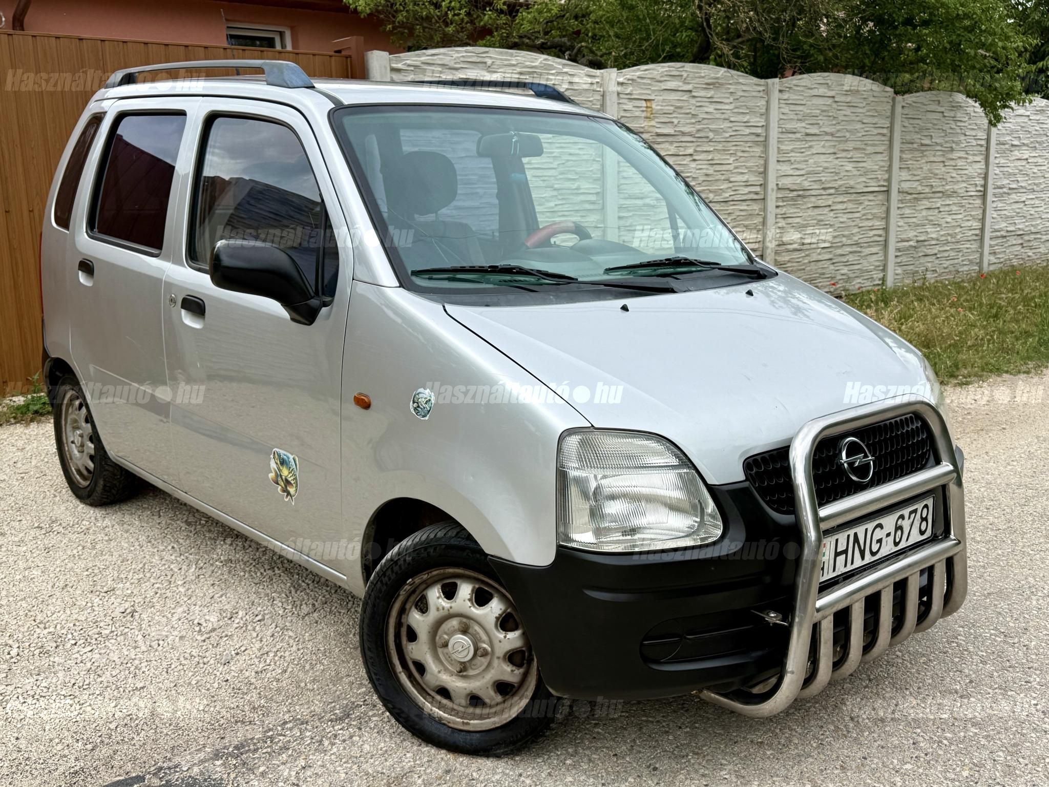 OPEL AGILA 2001/2 - 1