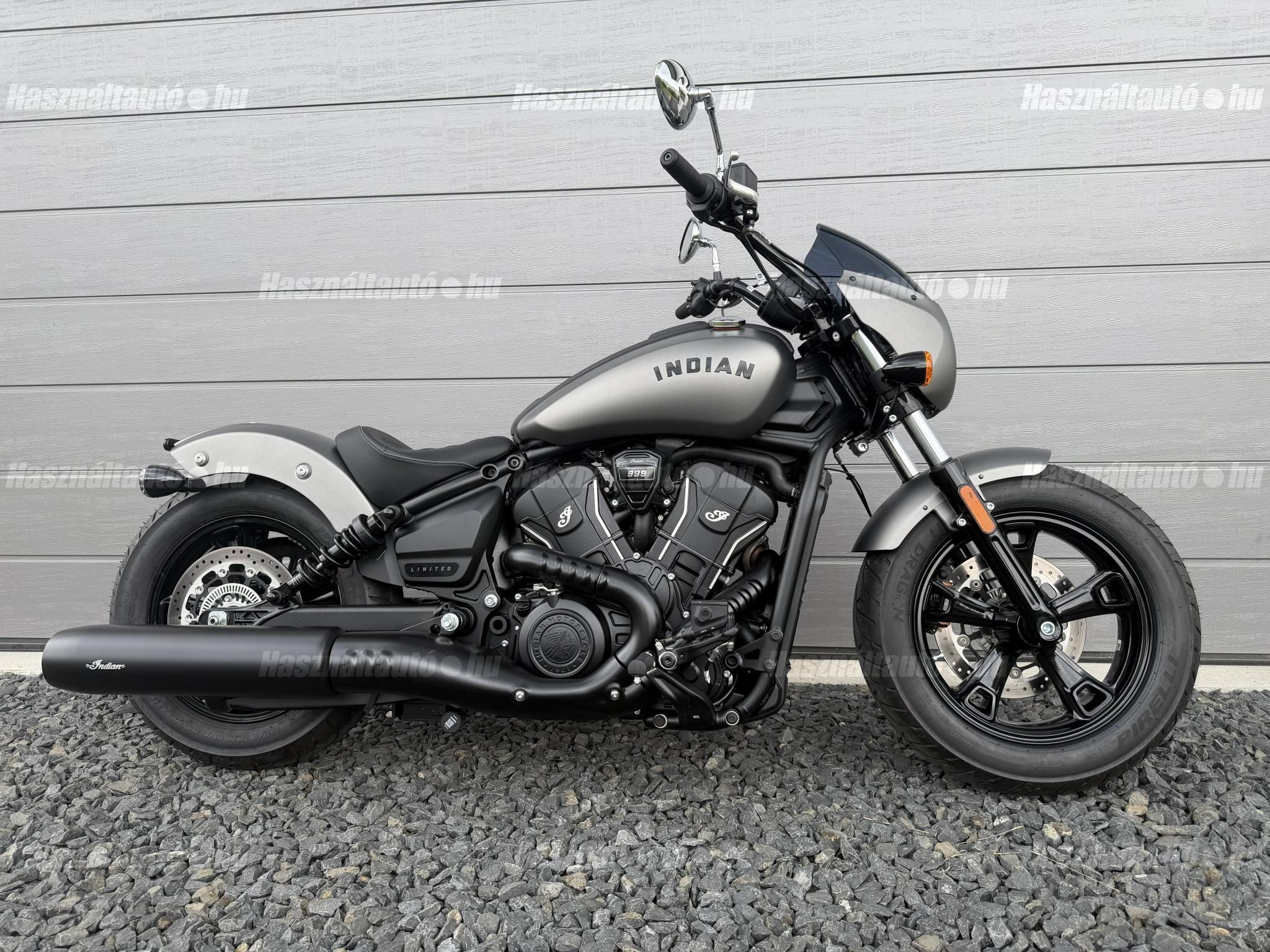 INDIAN SCOUT BOBBER 2025/7 - 1