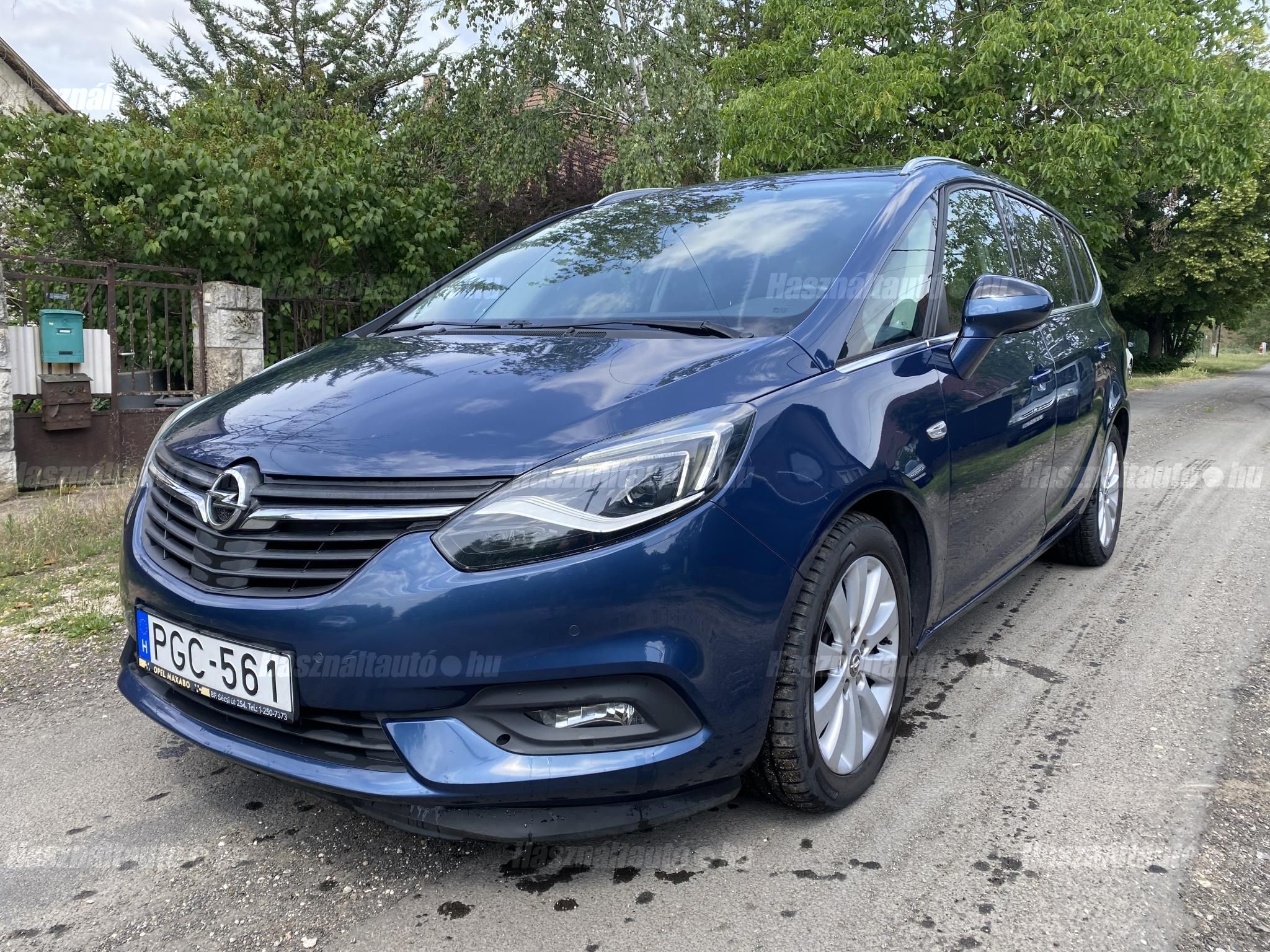 OPEL ZAFIRA 2017/6 - 1