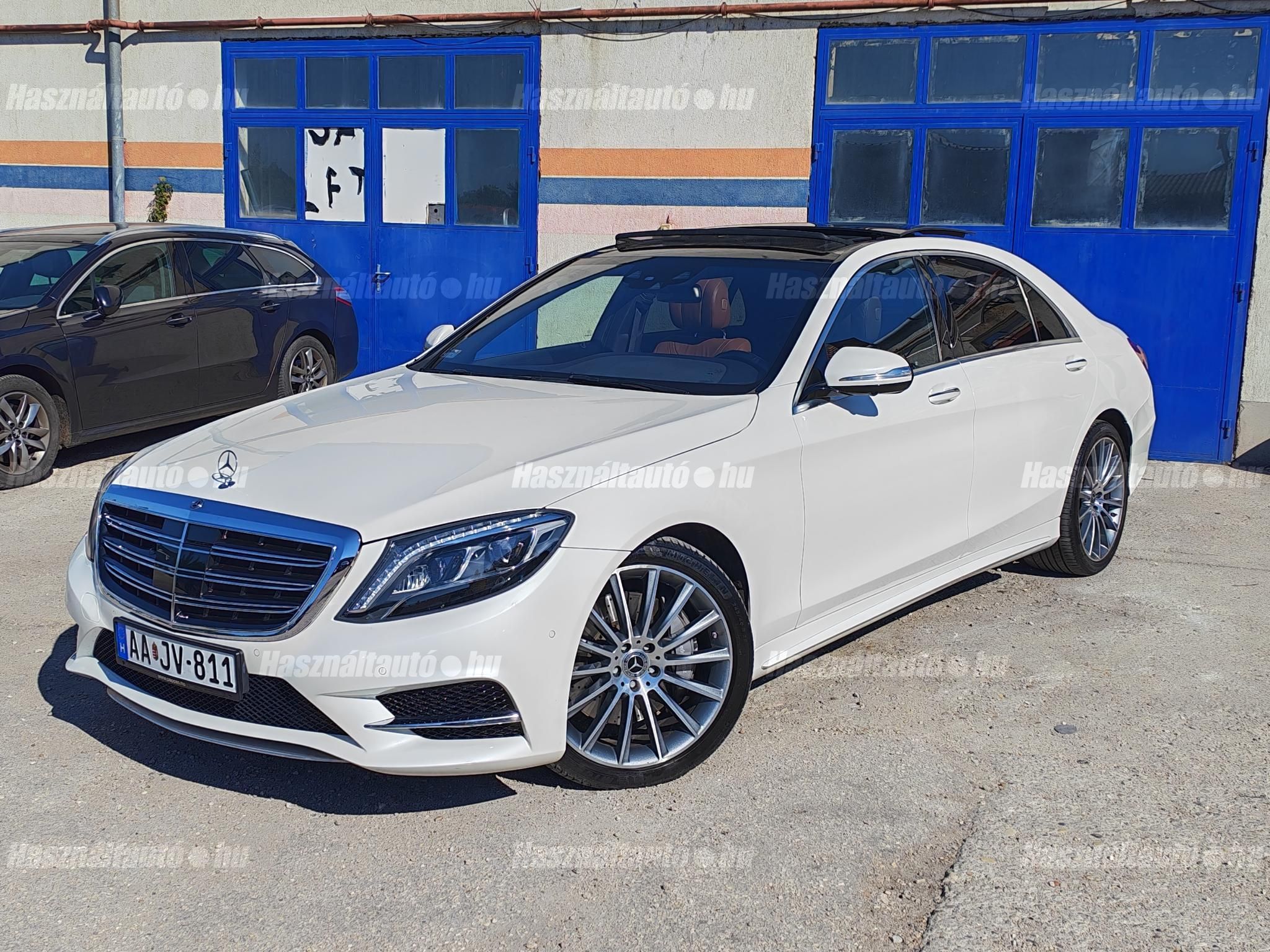 MERCEDES-BENZ S 350 2017/4 - 1