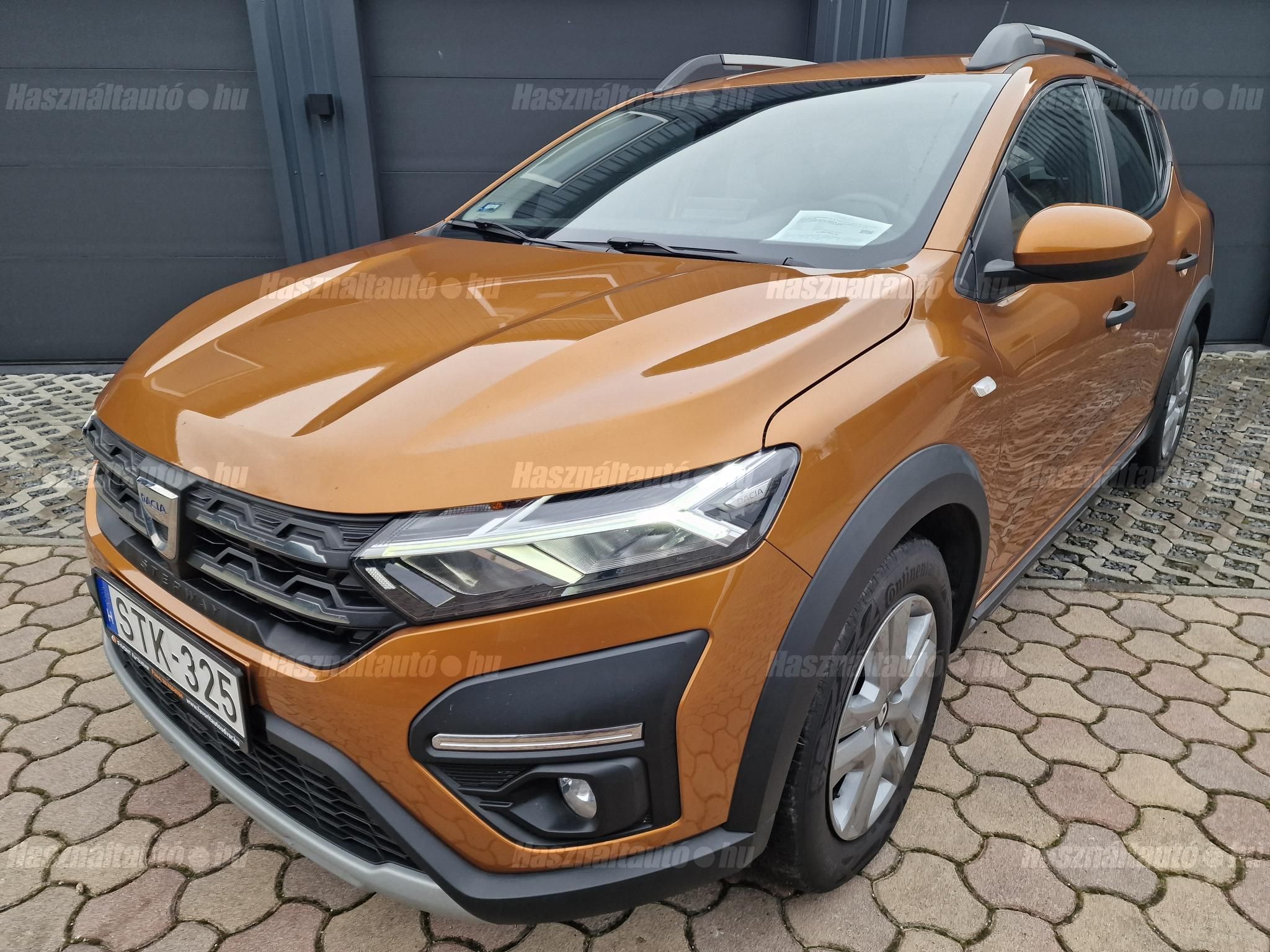 DACIA SANDERO 2021/6 - 1