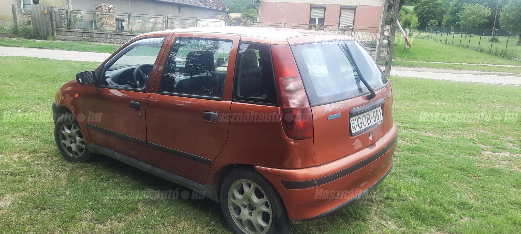 FIAT PUNTO 1999/8 - 1