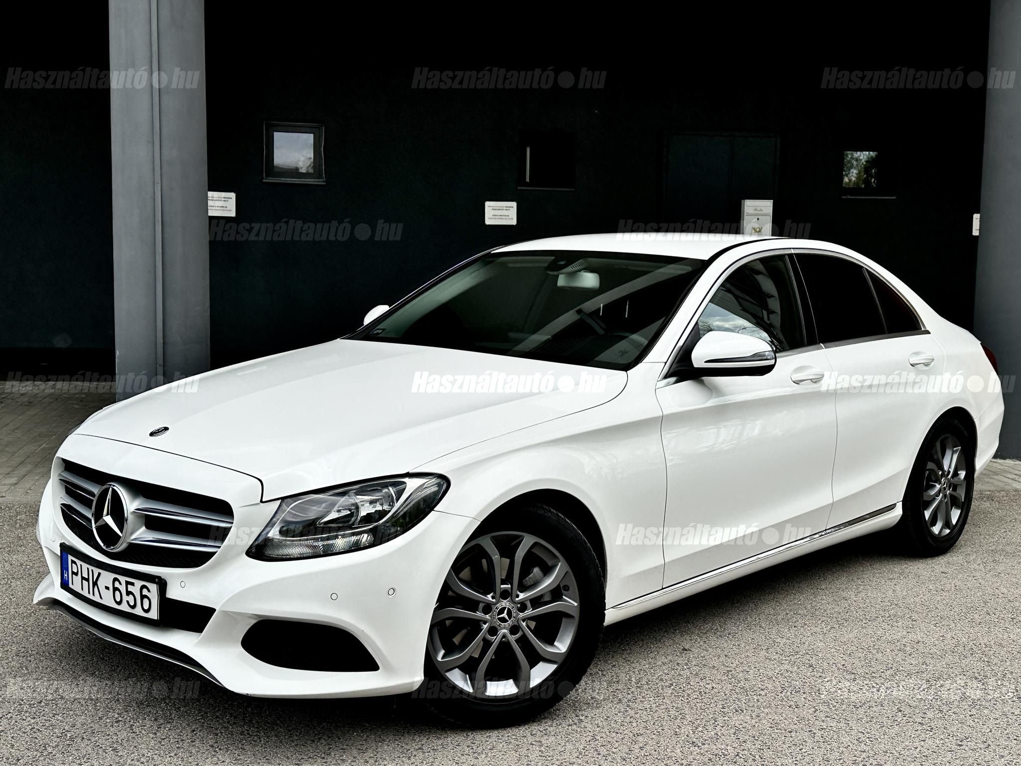 MERCEDES-BENZ C 160 2017/8 - 1