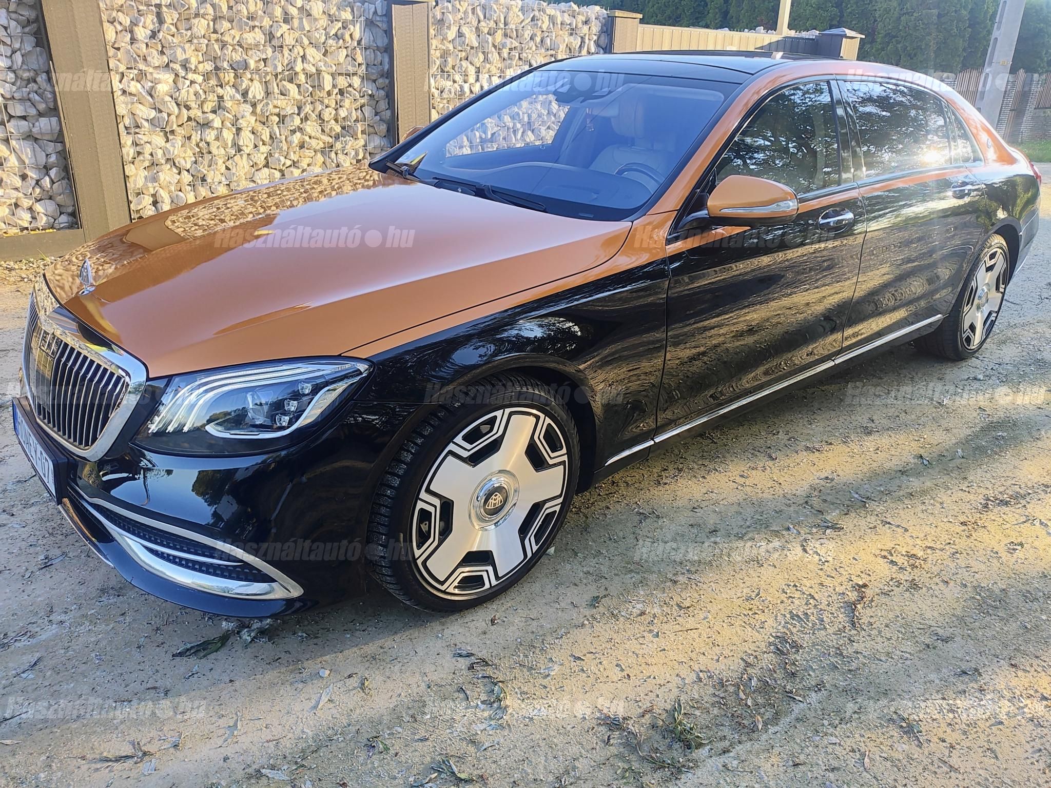 MERCEDES-MAYBACH S500 2017/4 - 1