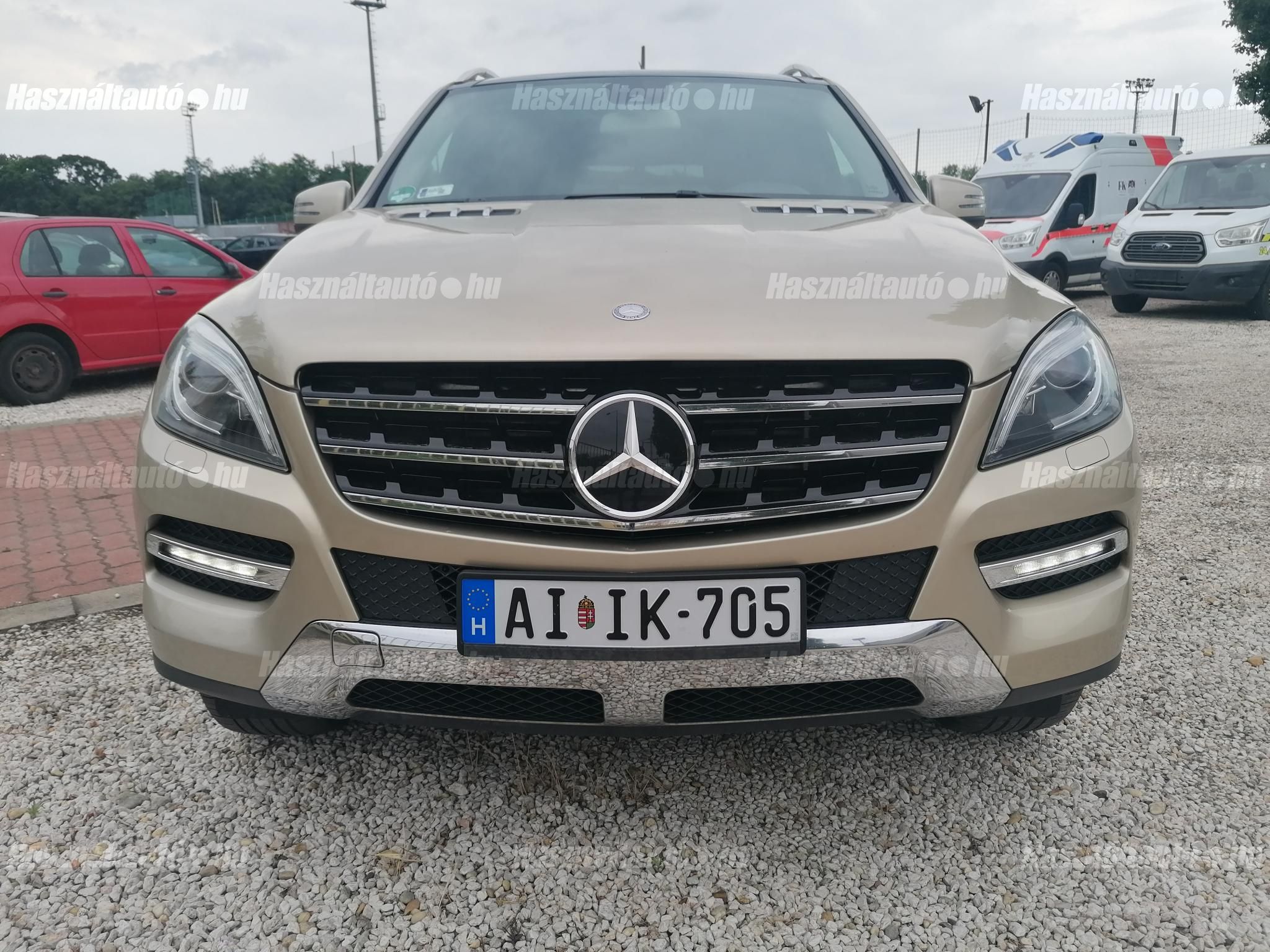 MERCEDES-BENZ ML 250 2013/3 - 1