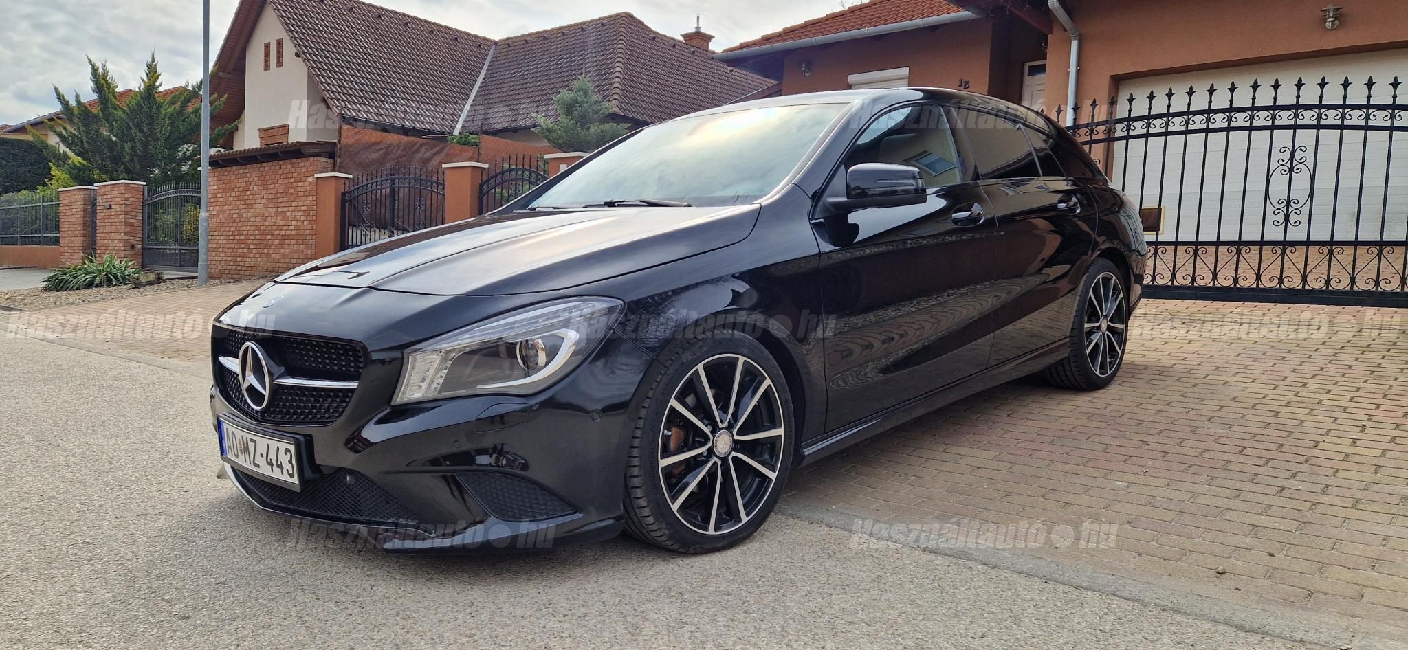 MERCEDES-BENZ CLA-OSZTÁLY 2016/7 - 1