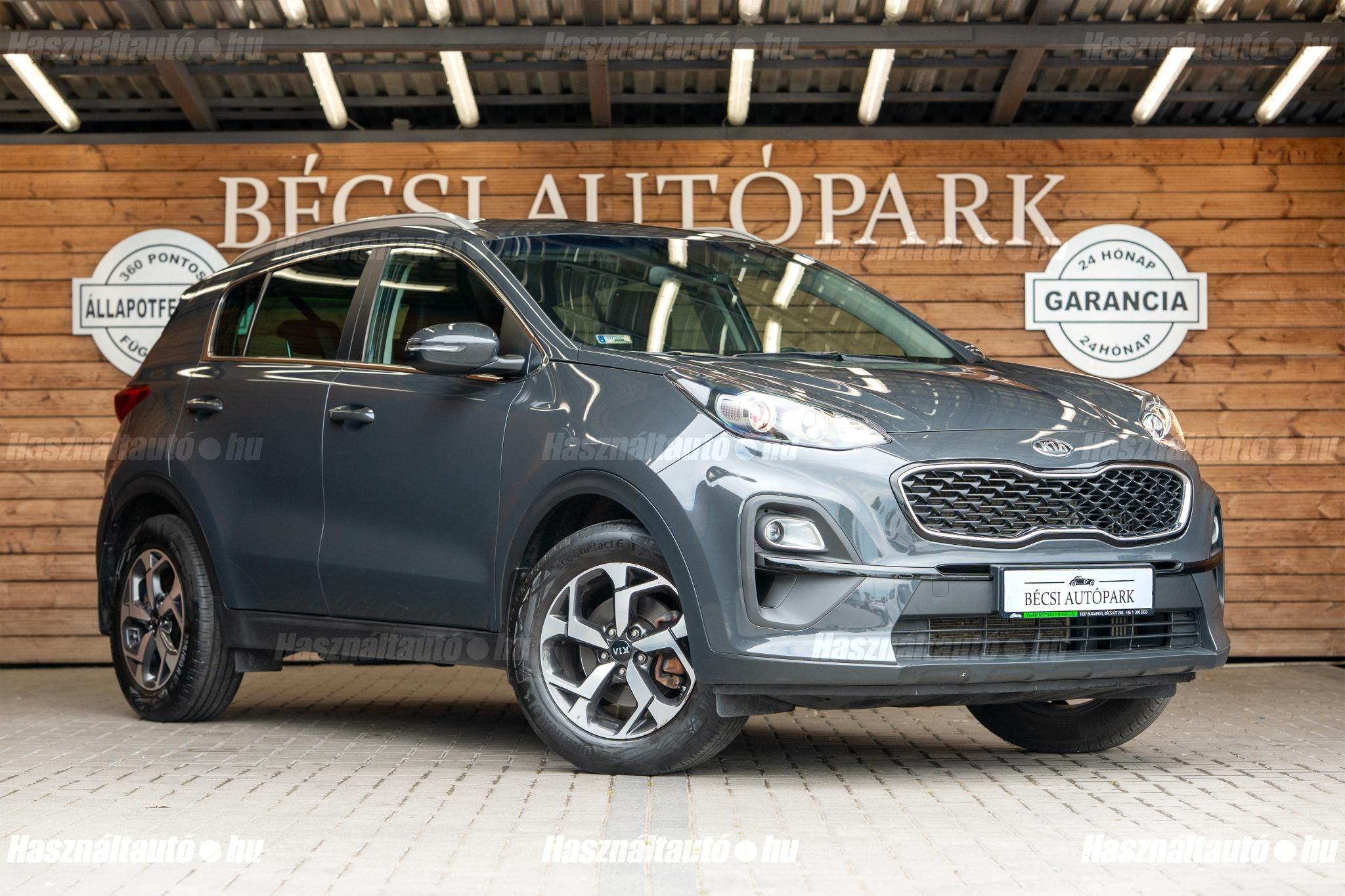 KIA SPORTAGE 2021/5 - 1