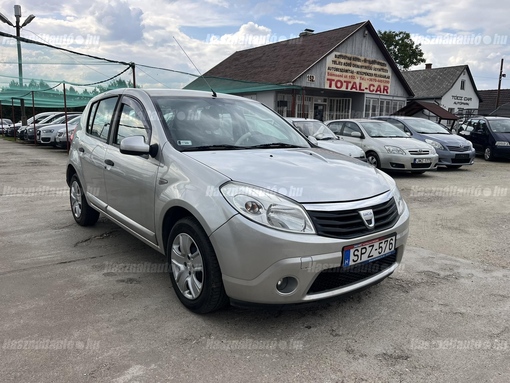 DACIA SANDERO 2008/11 - 1
