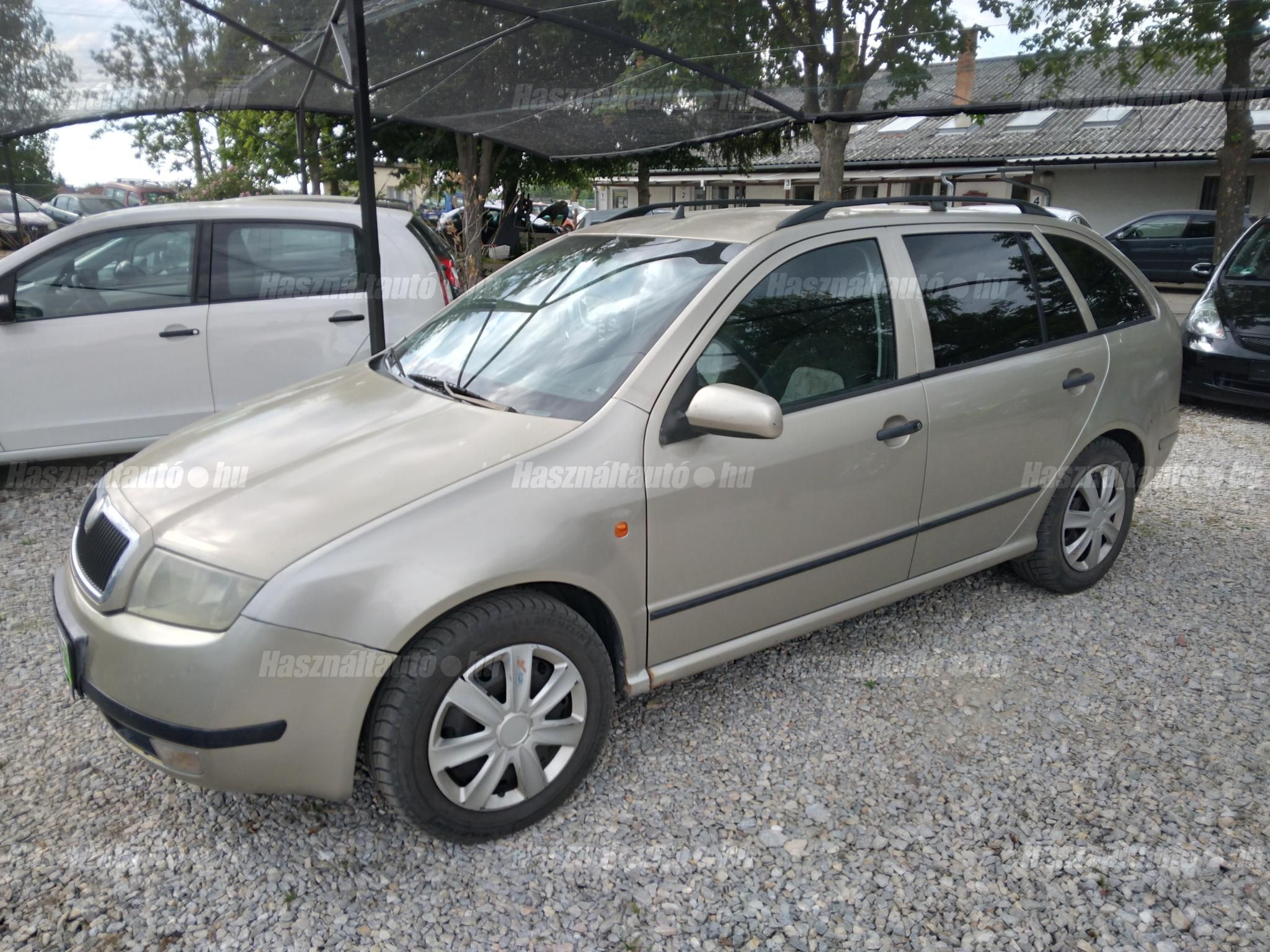 SKODA FABIA 2004/5 - 1
