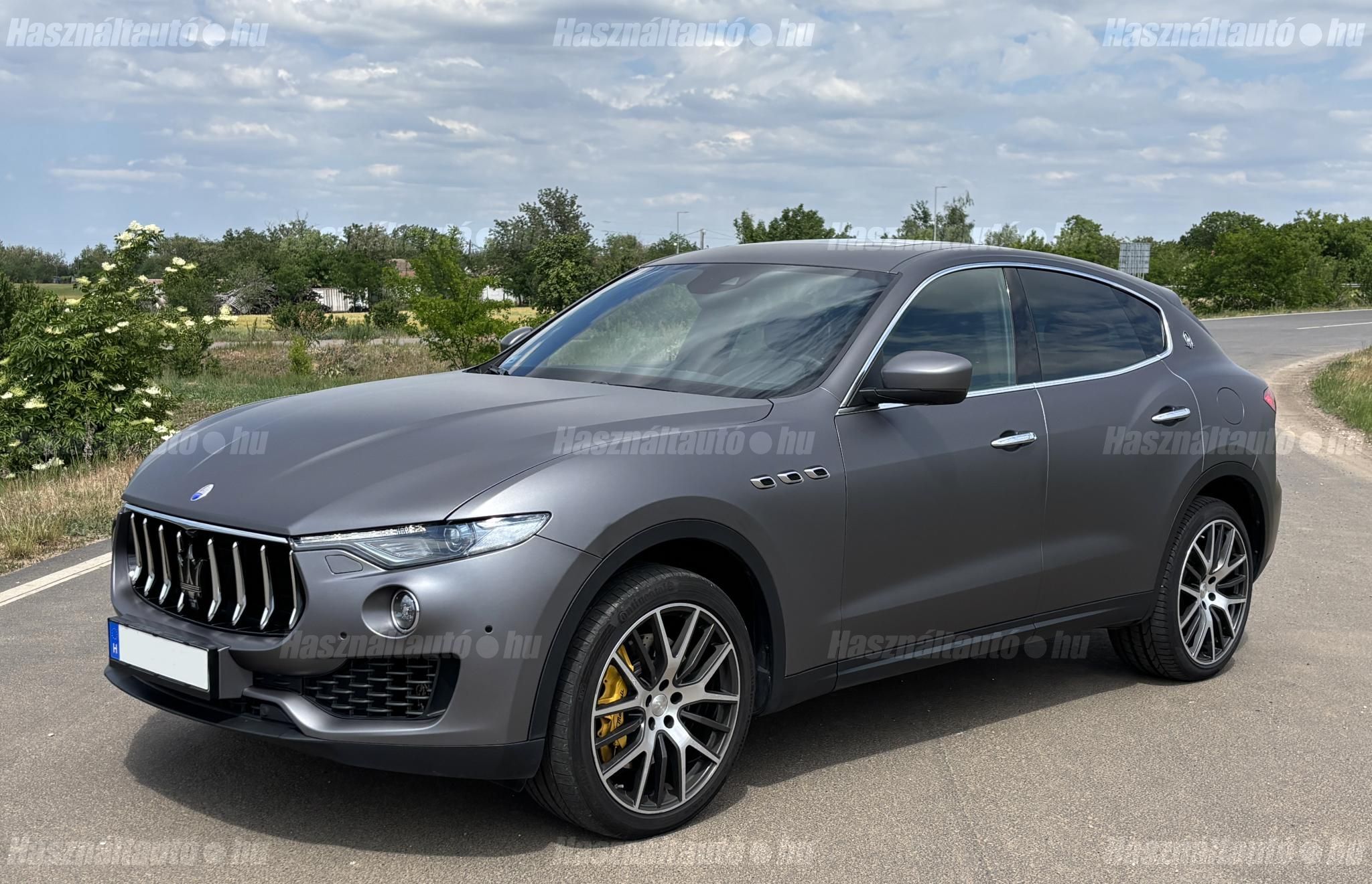 MASERATI LEVANTE 2017/7 - 1