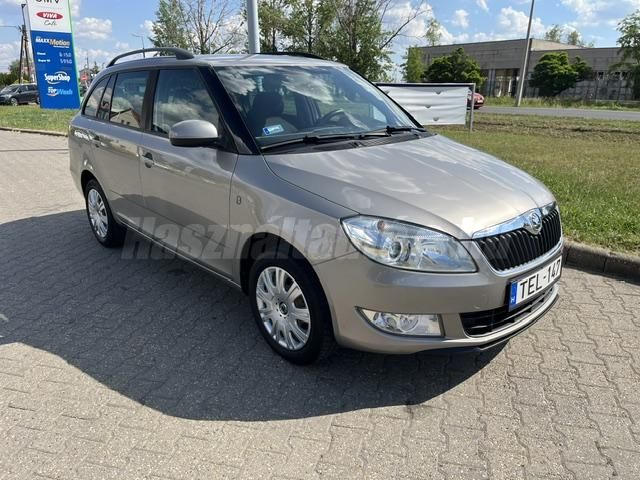 SKODA FABIA 2013/5 - 1
