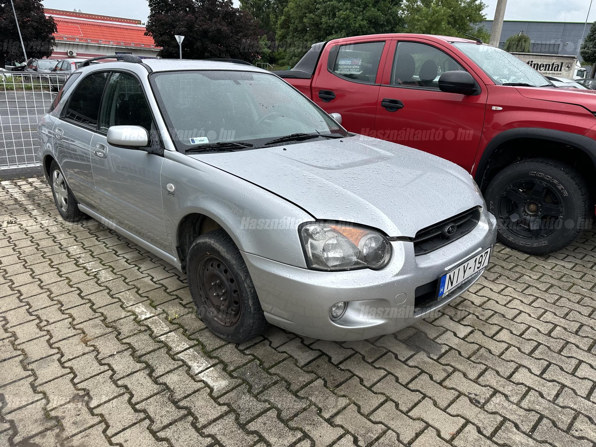 SUBARU IMPREZA 2004/5 - 1