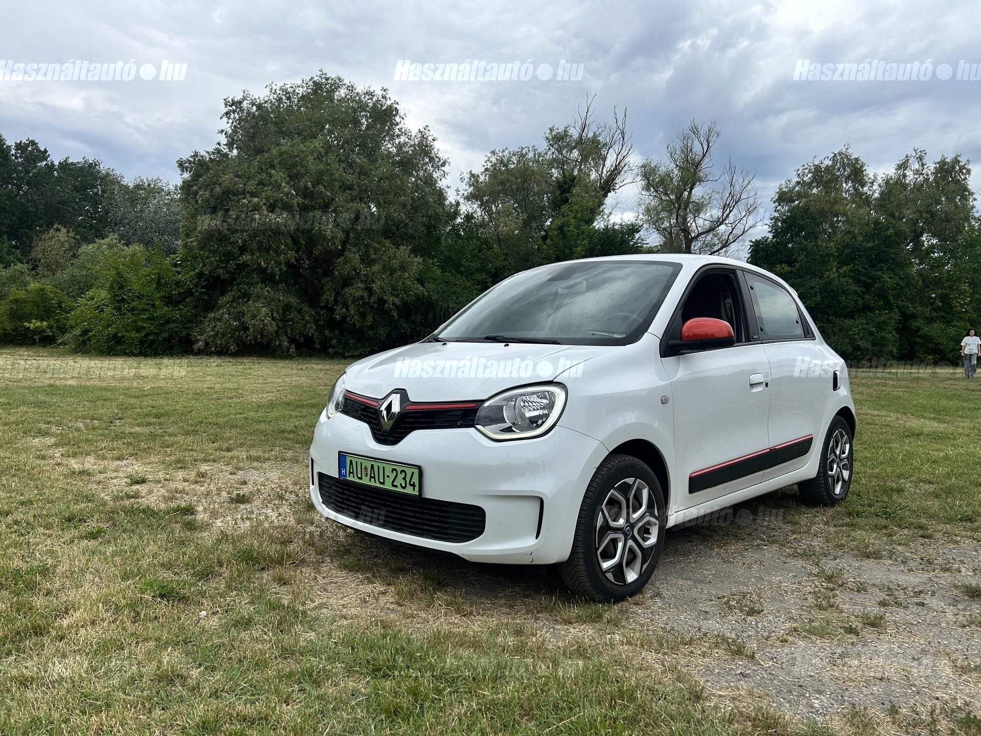 RENAULT TWINGO 2021/3 - 1