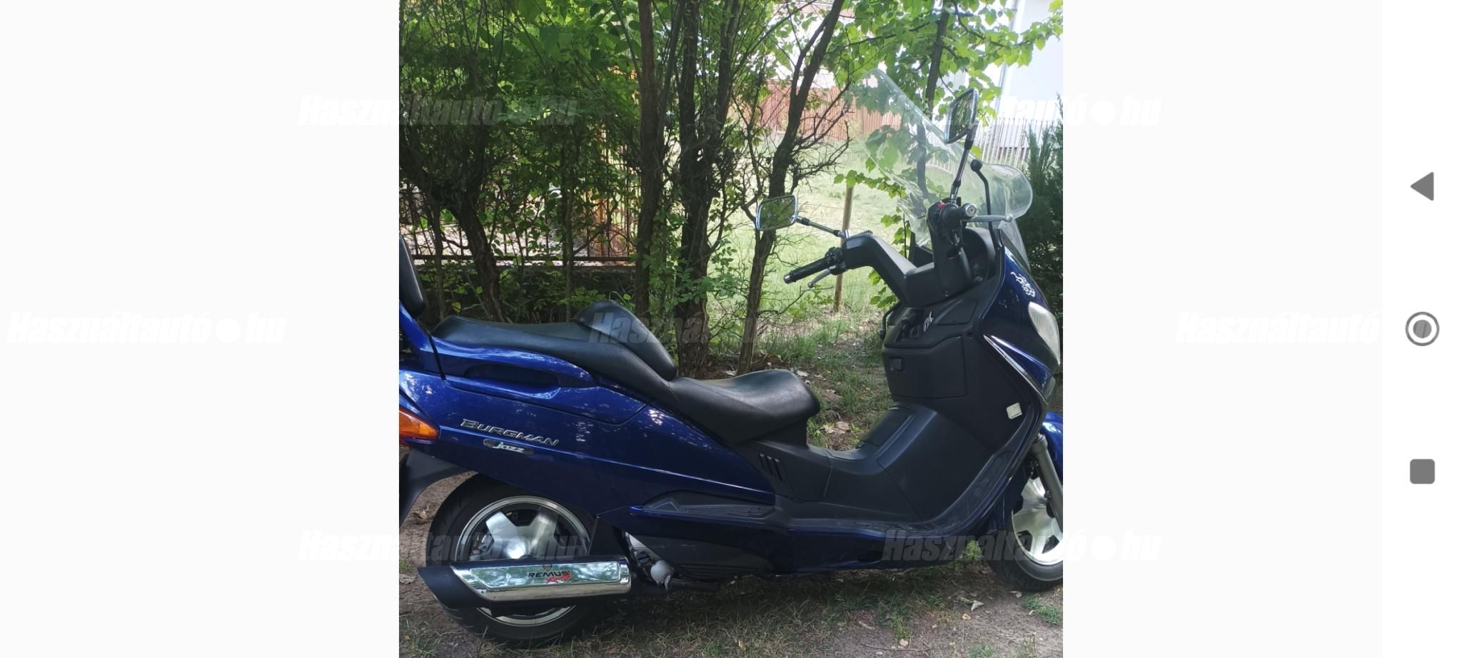SUZUKI AN 250 BURGMAN 2000/7 - 1