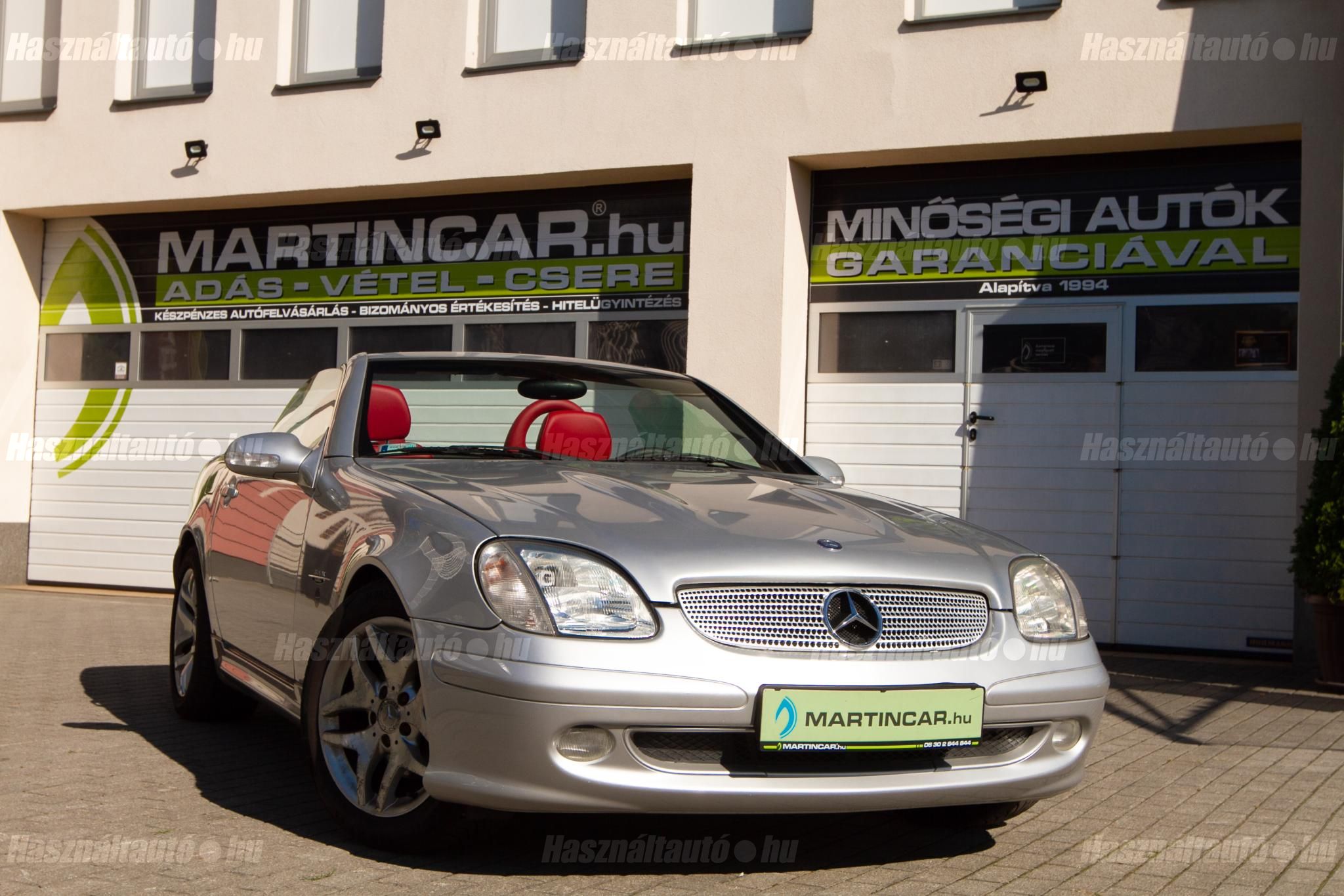 www.martincar.hu további 71 db Extra HD fénykép az SLK 200 minden apró részletéről !!