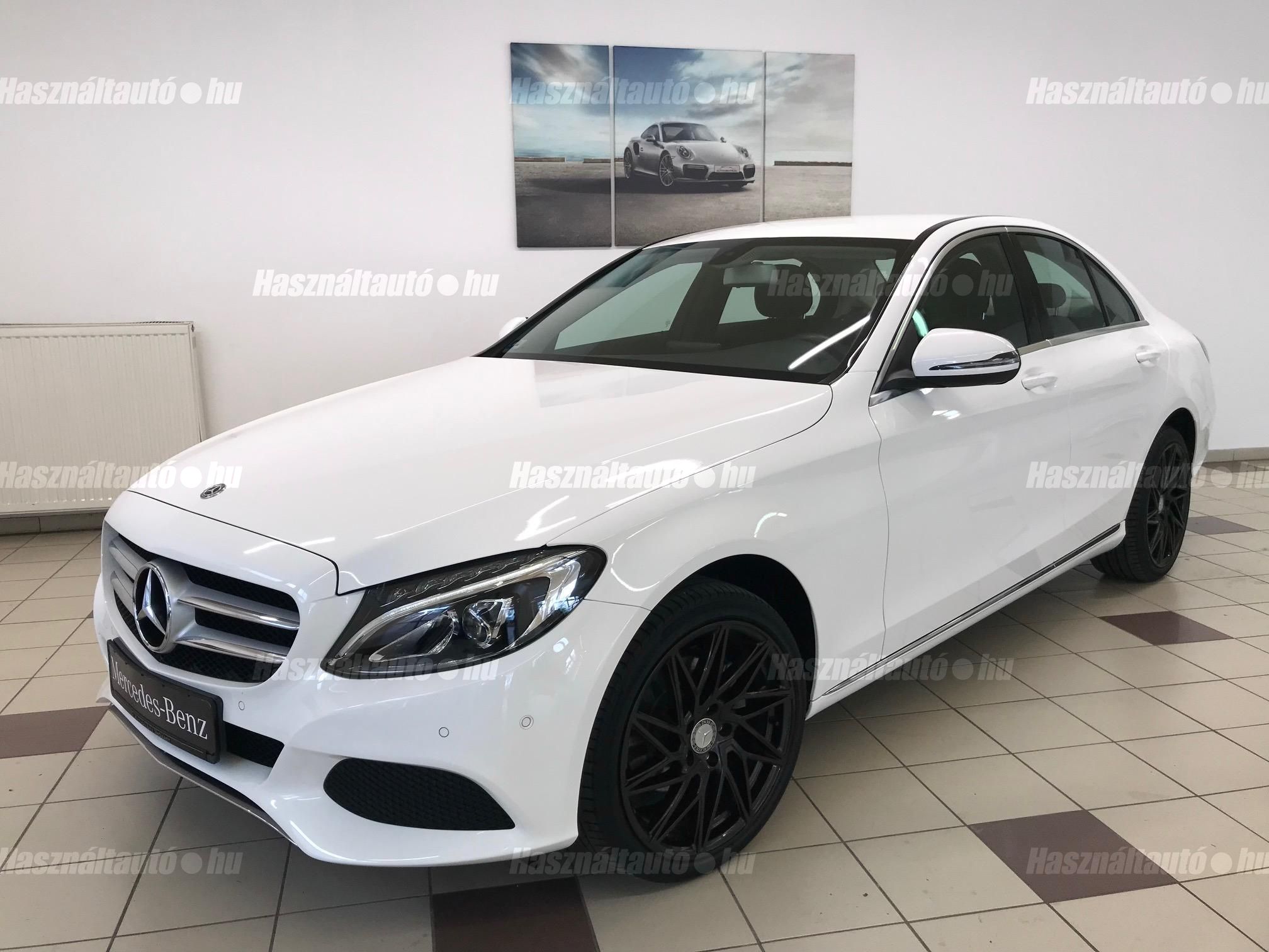 MERCEDES-BENZ C 160 2018/4 - 1