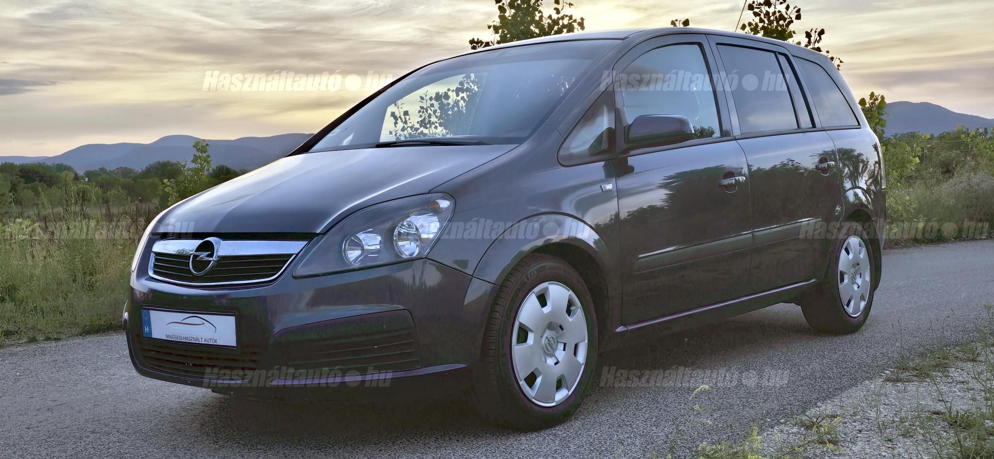 OPEL ZAFIRA 2006/7 - 1