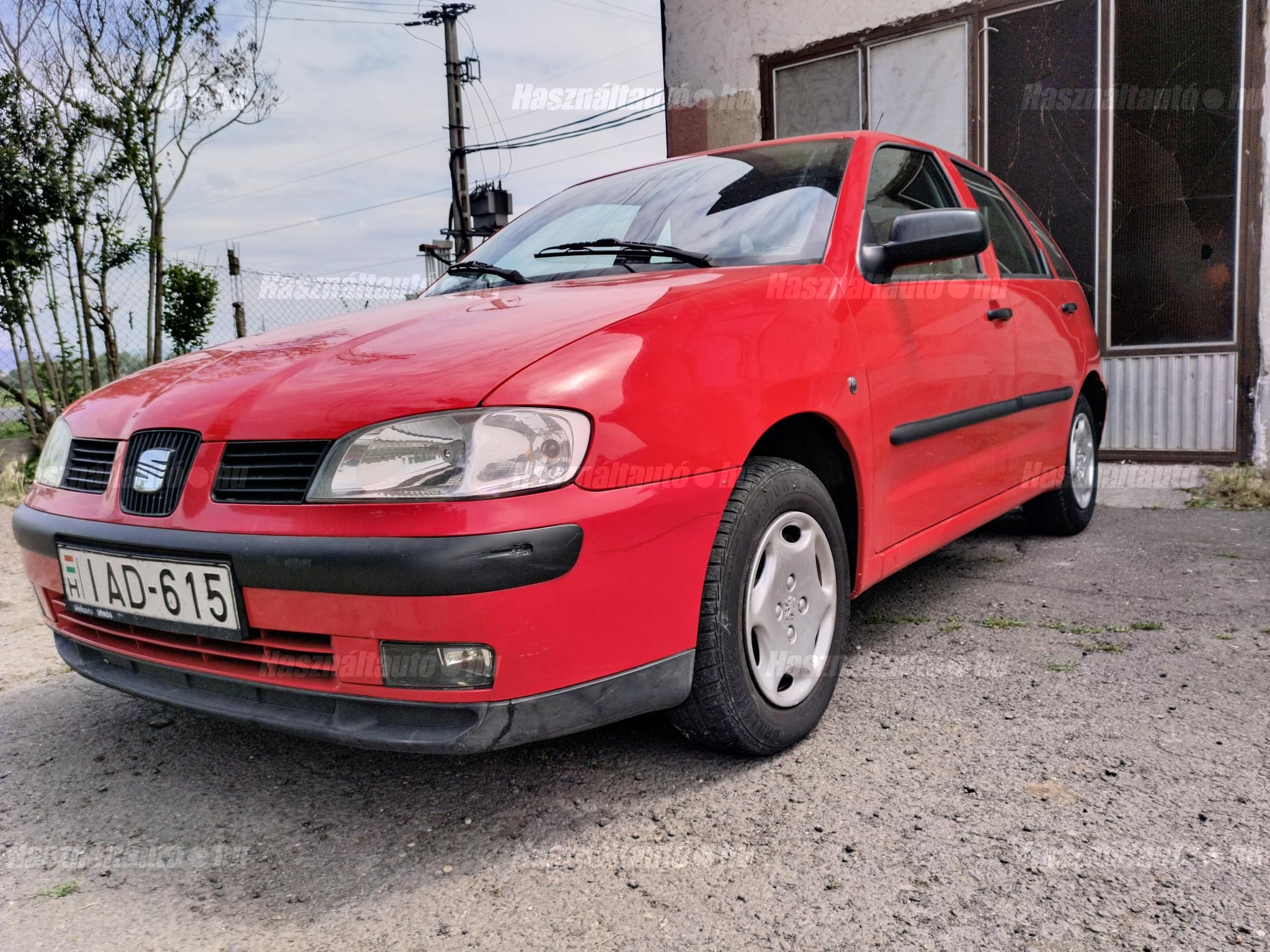 SEAT IBIZA 2002/1 - 1