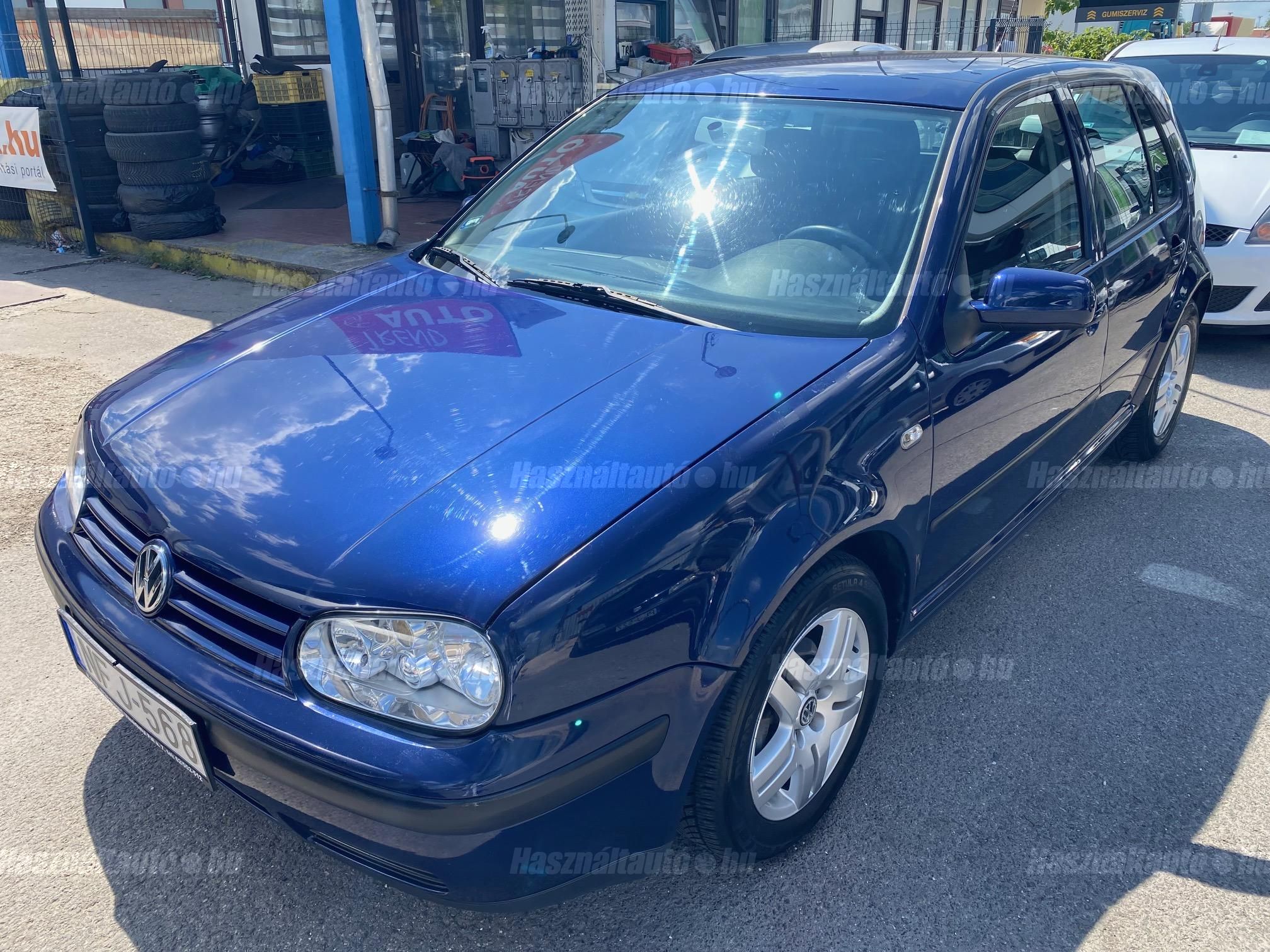 VOLKSWAGEN GOLF IV 2001/12 - 1