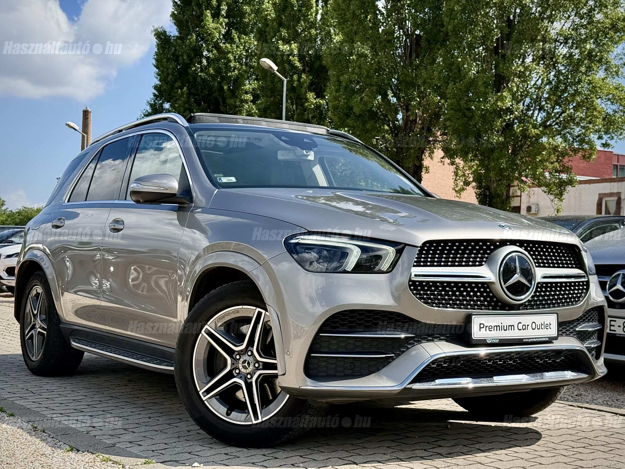MERCEDES-BENZ GLE 400 2019/8 - 1