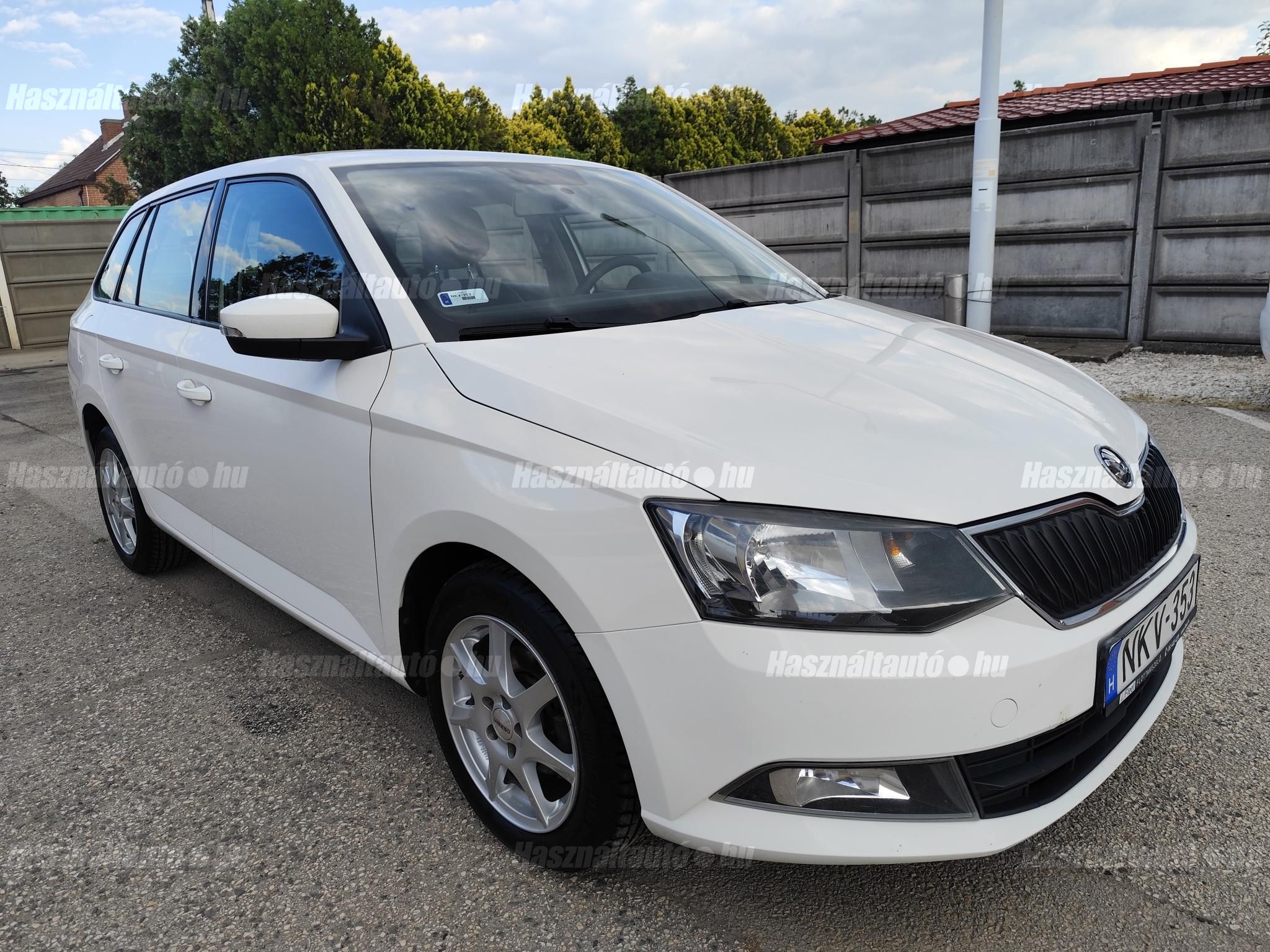 SKODA FABIA 2015/12 - 1