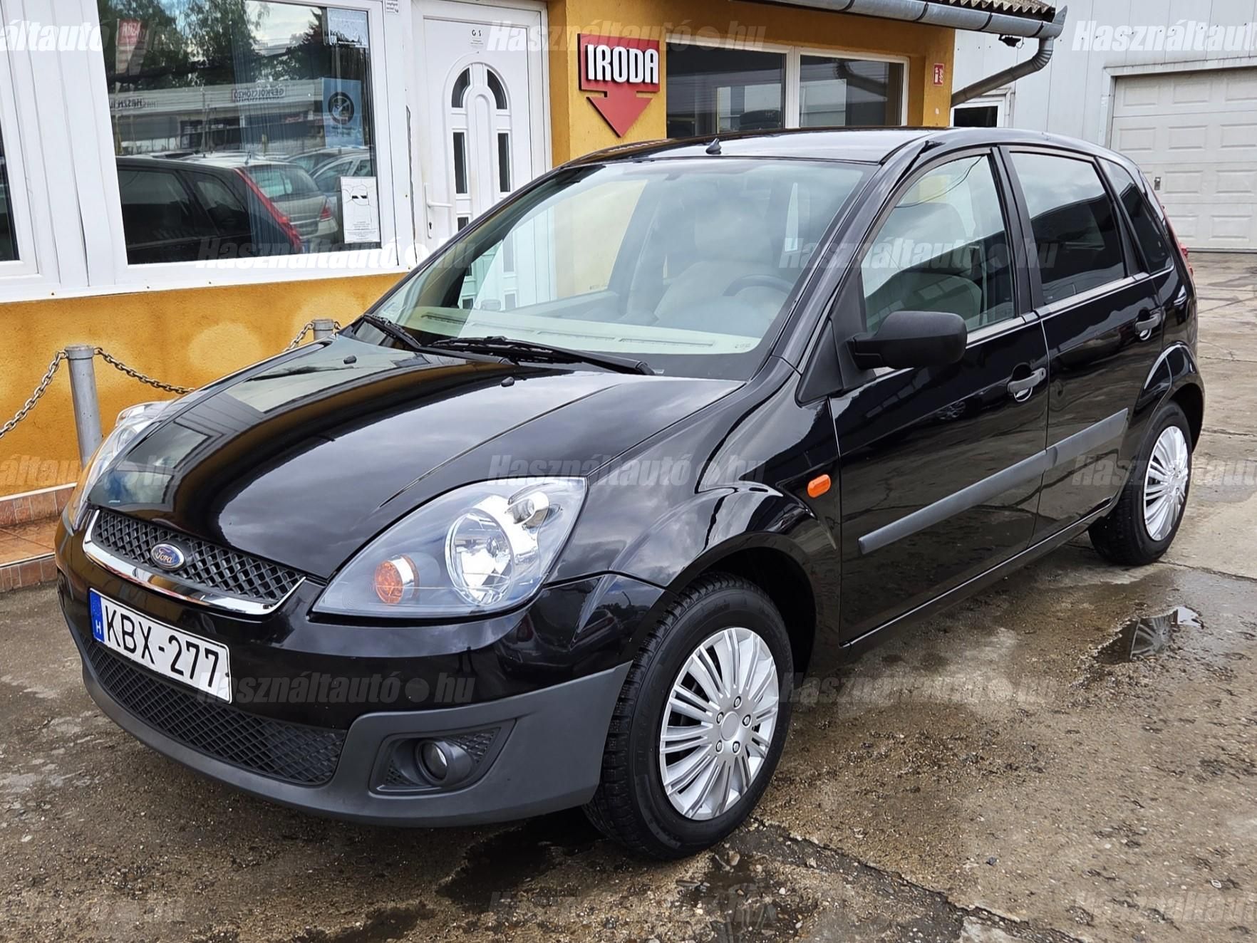 FORD FIESTA 2005/12 - 1
