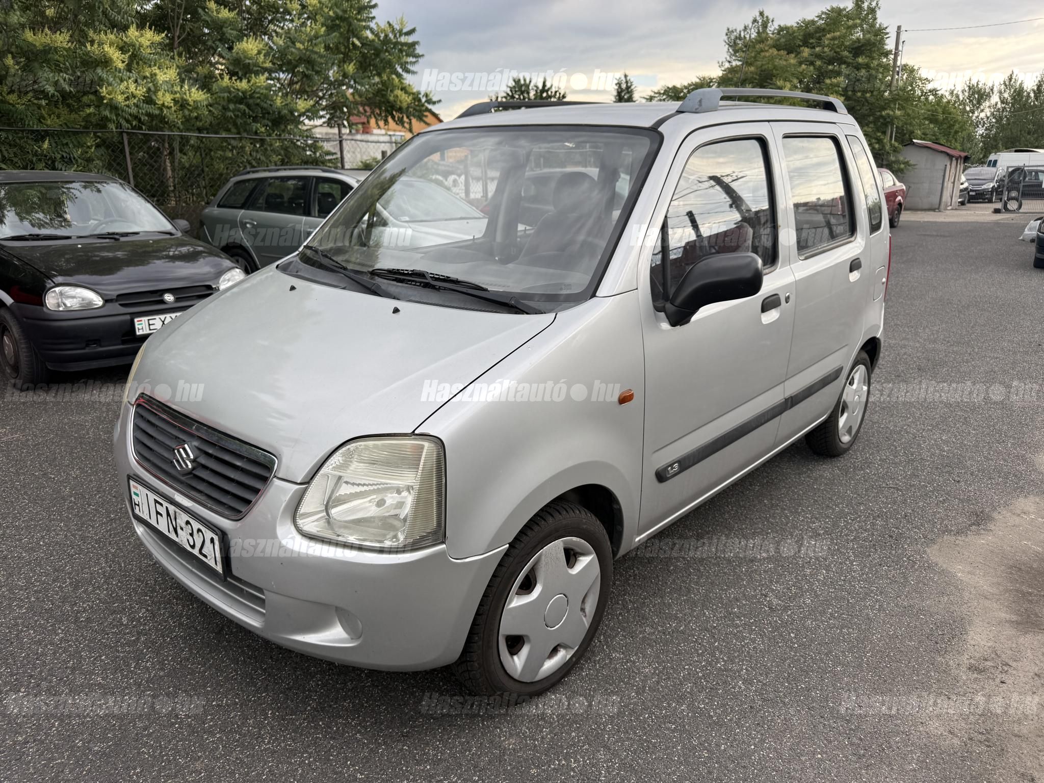 SUZUKI WAGON R+ 2002/6 - 1